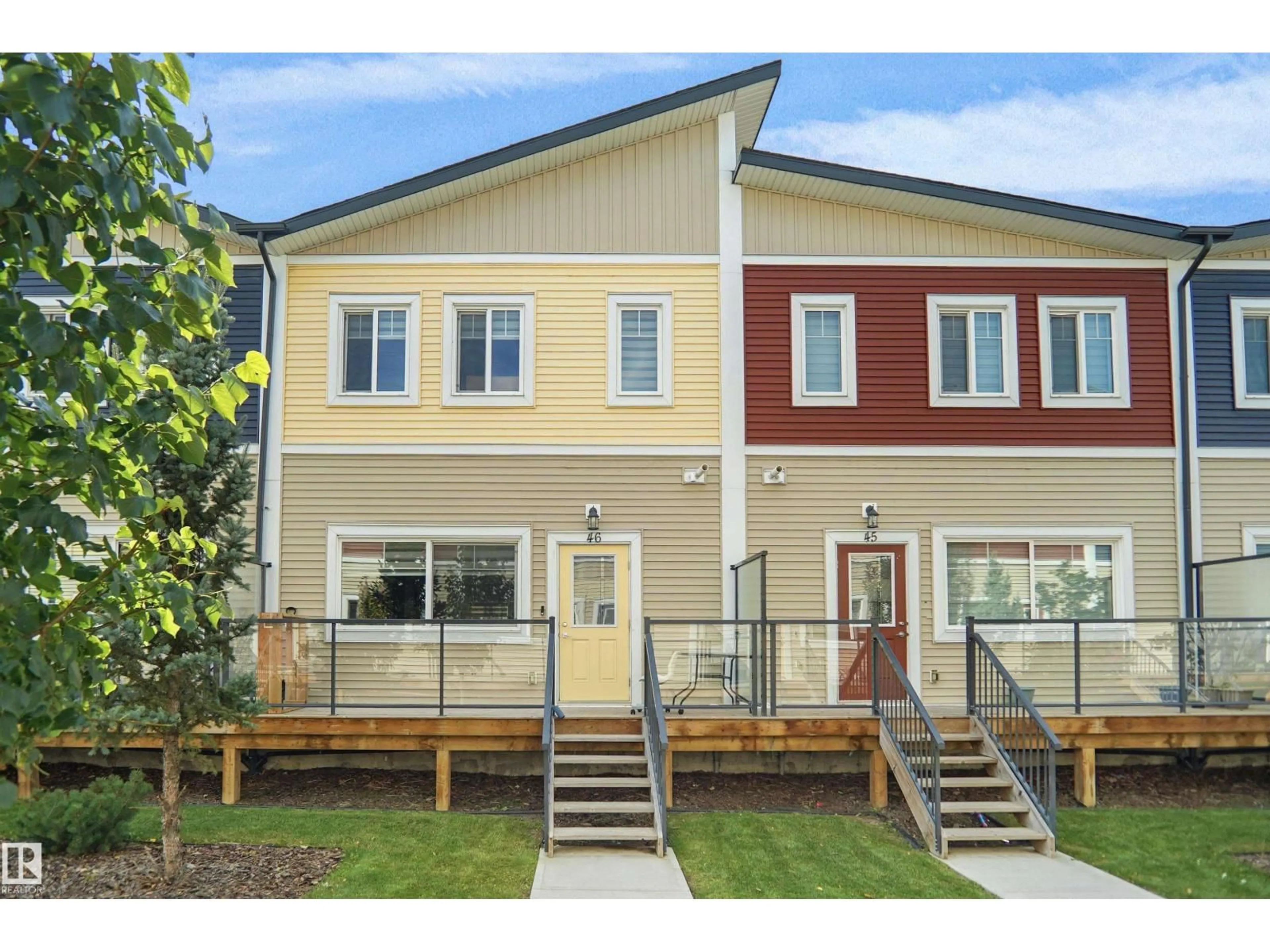Home with vinyl exterior material, unknown for 46 - 2803 14 AV, Edmonton Alberta T6T2K4