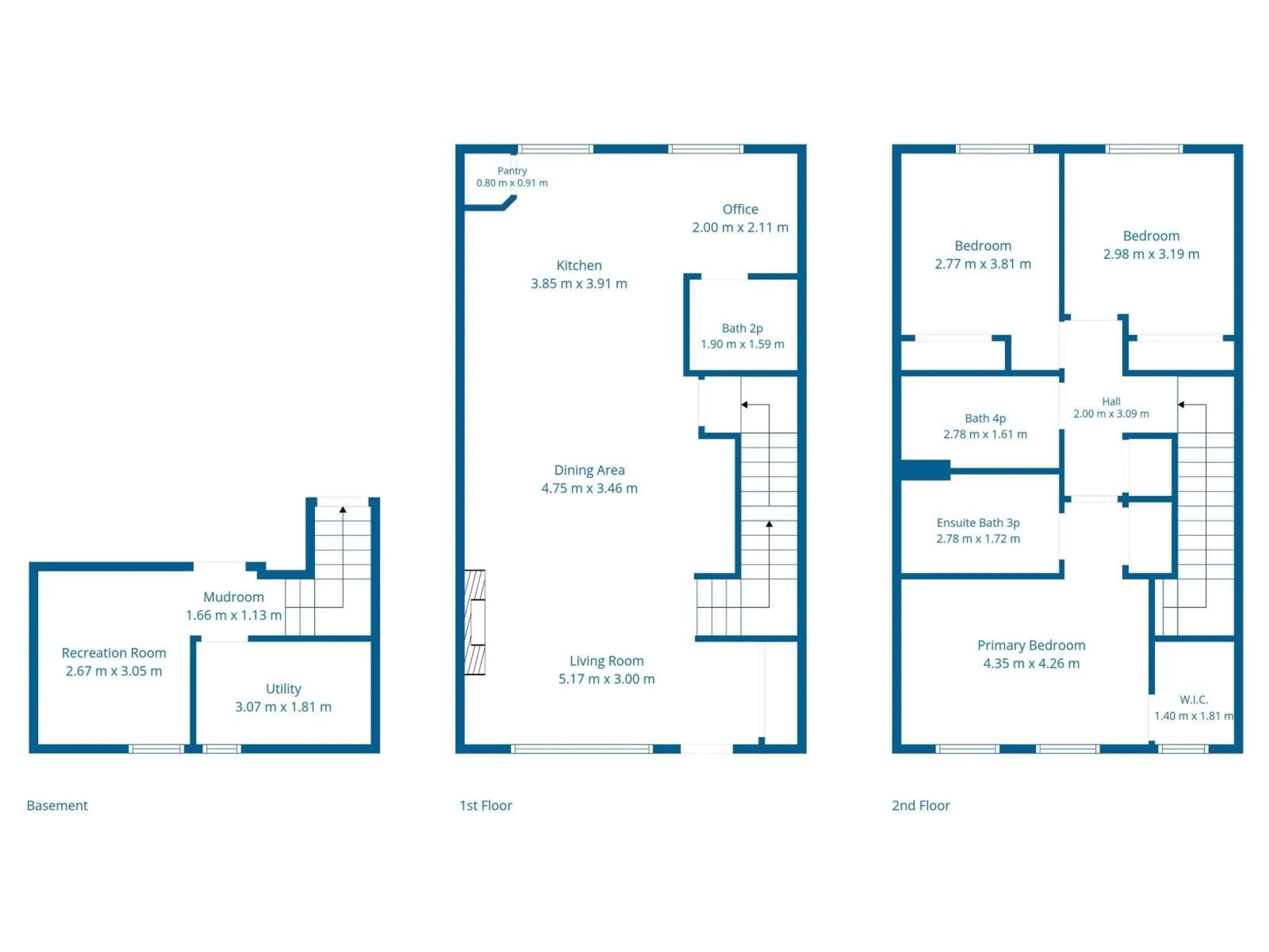 Floor plan for 46 - 2803 14 AV, Edmonton Alberta T6T2K4
