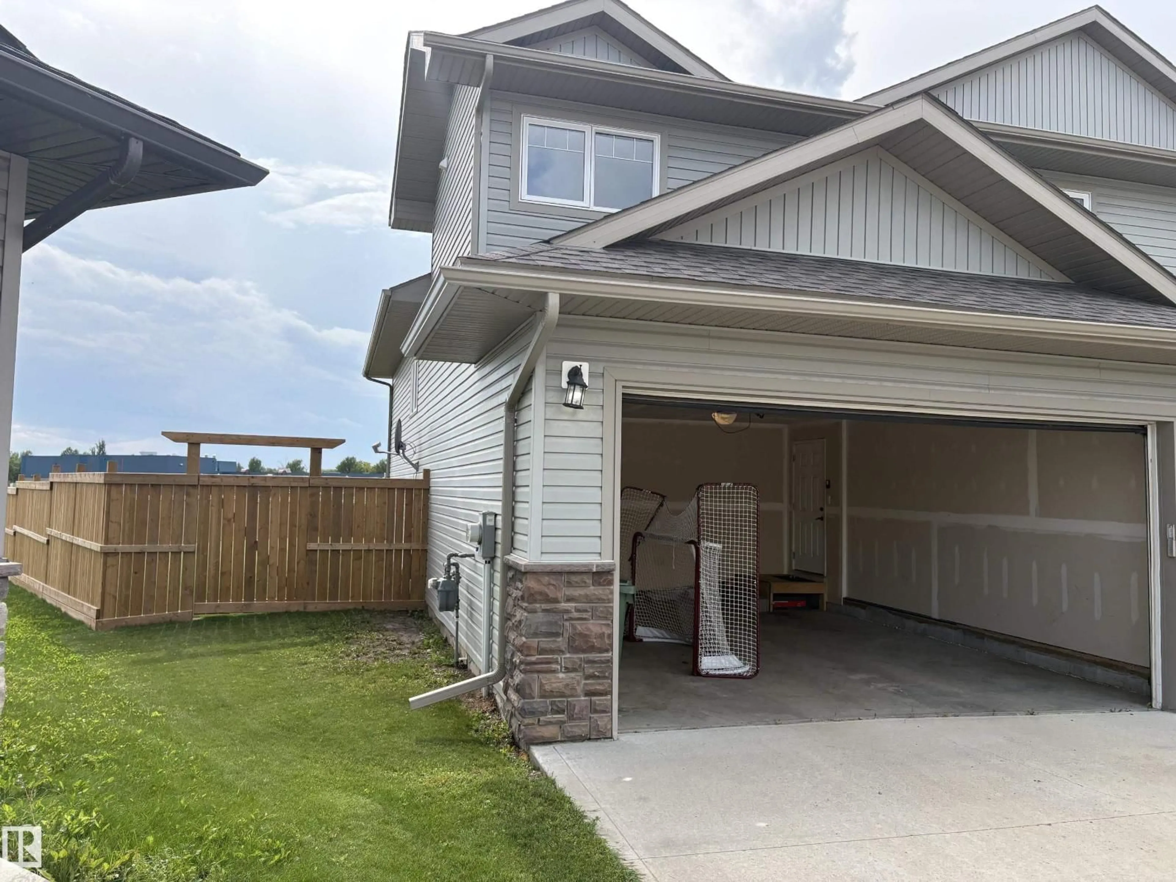 Home with vinyl exterior material, street for 3744 44 AV, Bonnyville Town Alberta T9N0A9