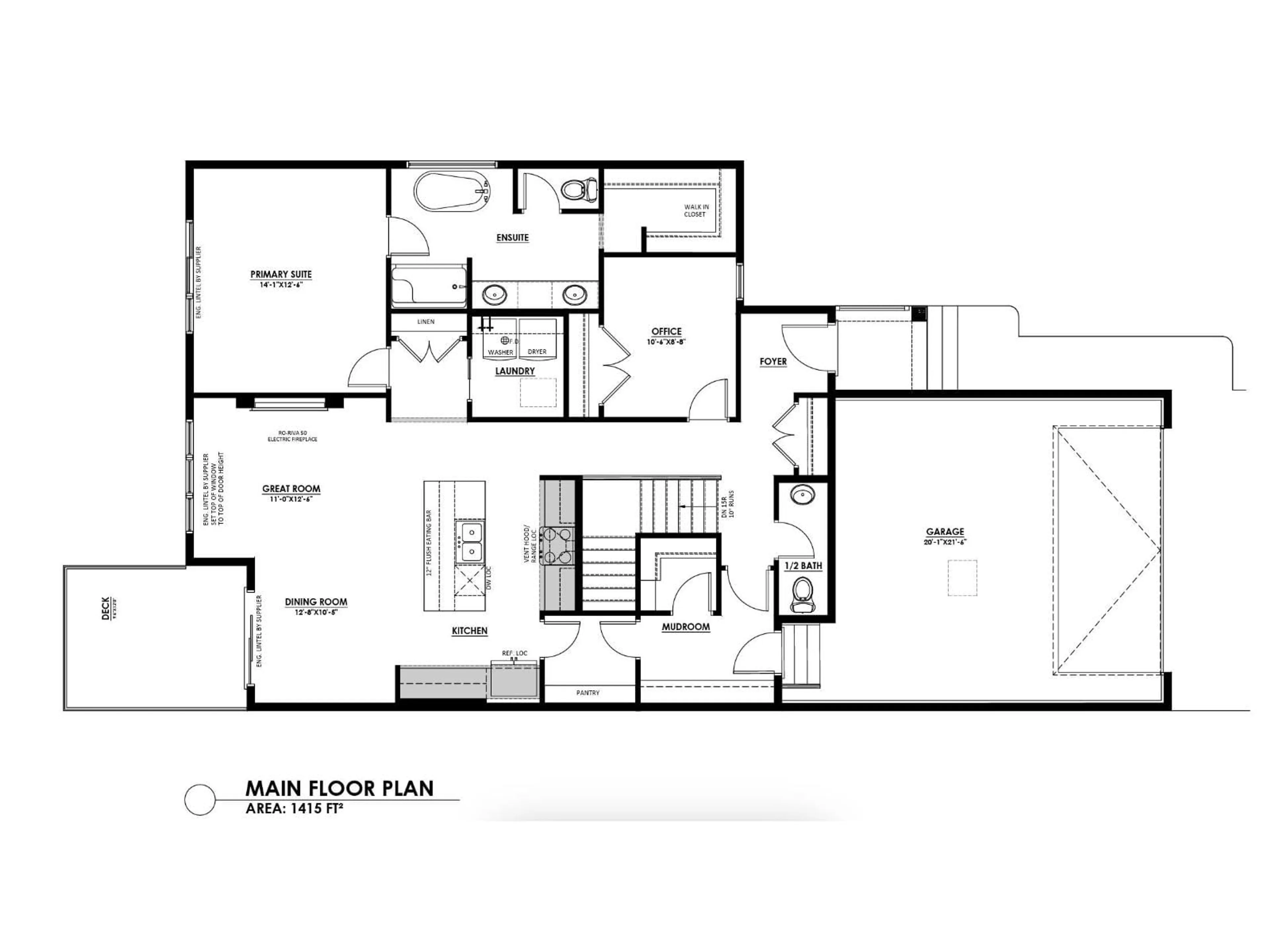 Floor plan for 9237 102 ST, Morinville Alberta T8R2R4