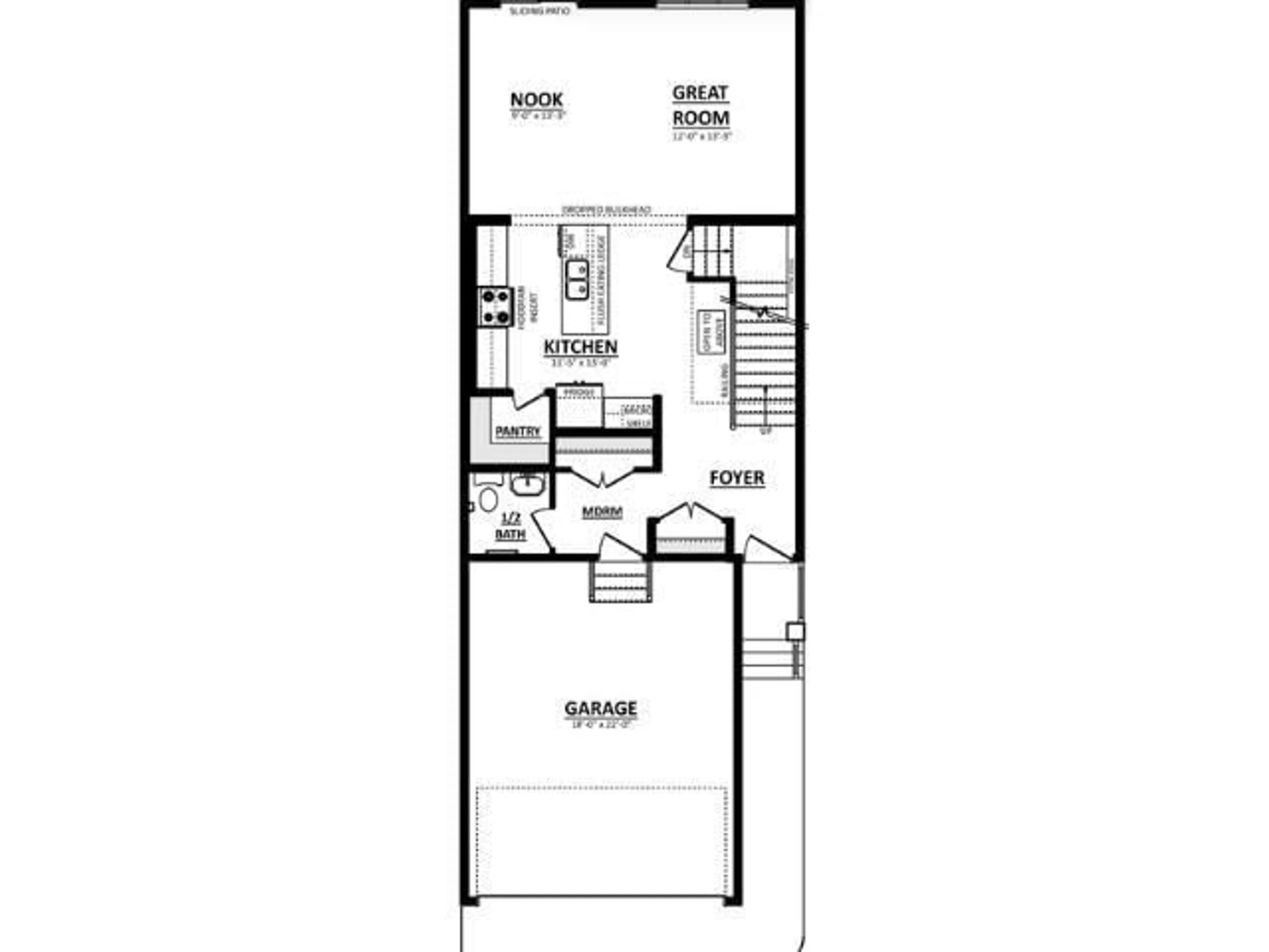 Floor plan for SW - 428 27 ST, Edmonton Alberta T6X3H9