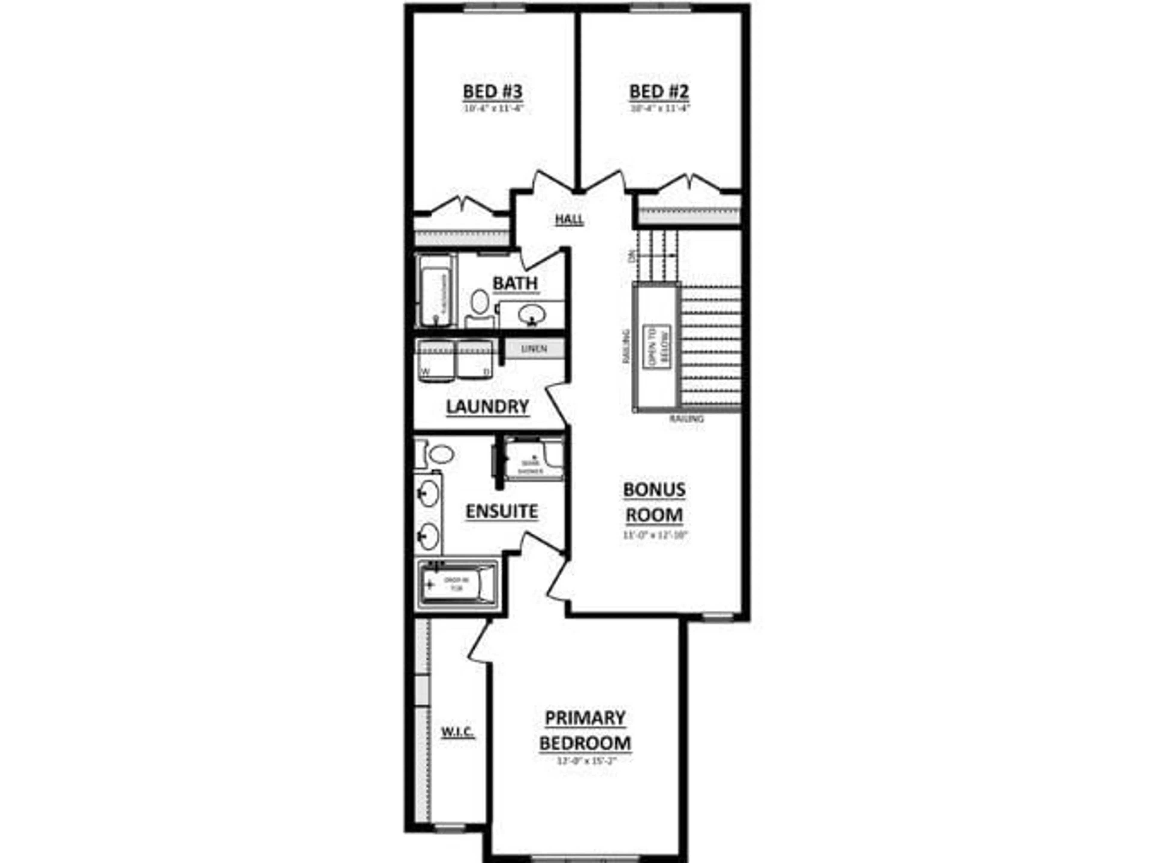 Floor plan for SW - 428 27 ST, Edmonton Alberta T6X3H9