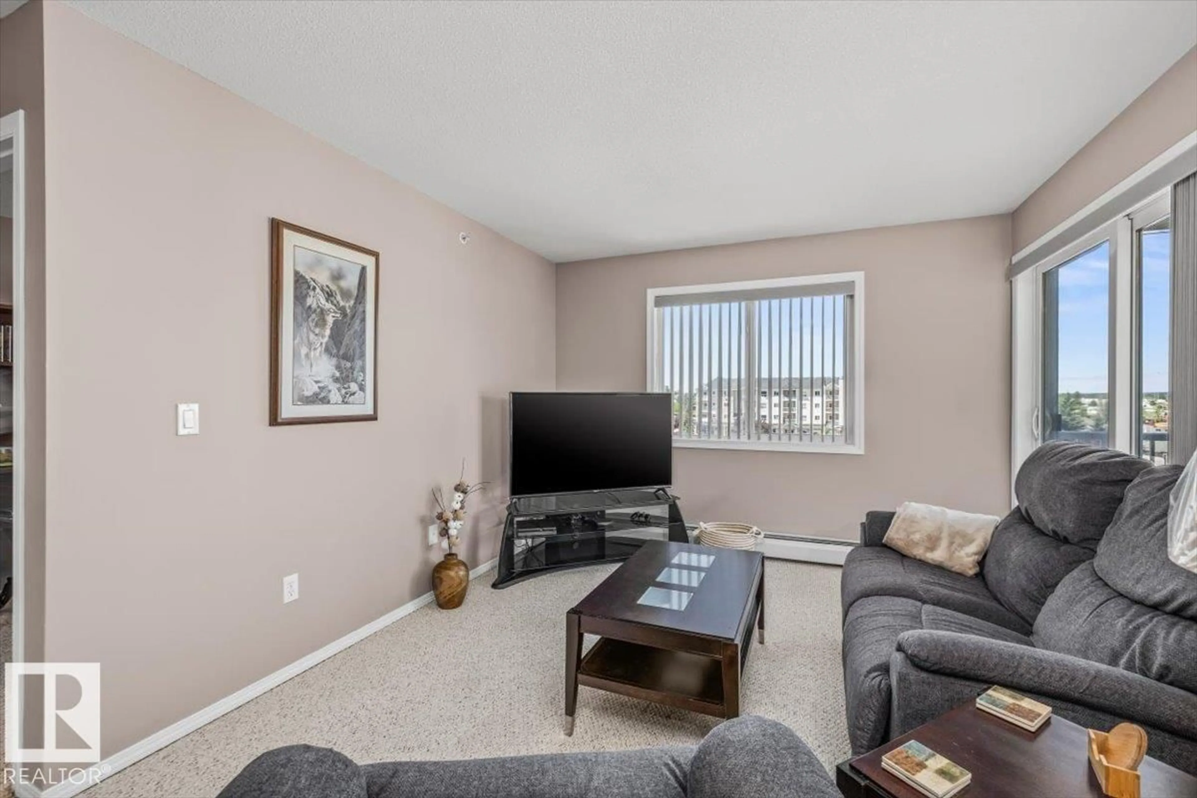 Living room with furniture, unknown for 4309 - 412 33 ST, Stony Plain Alberta T7Z0C4