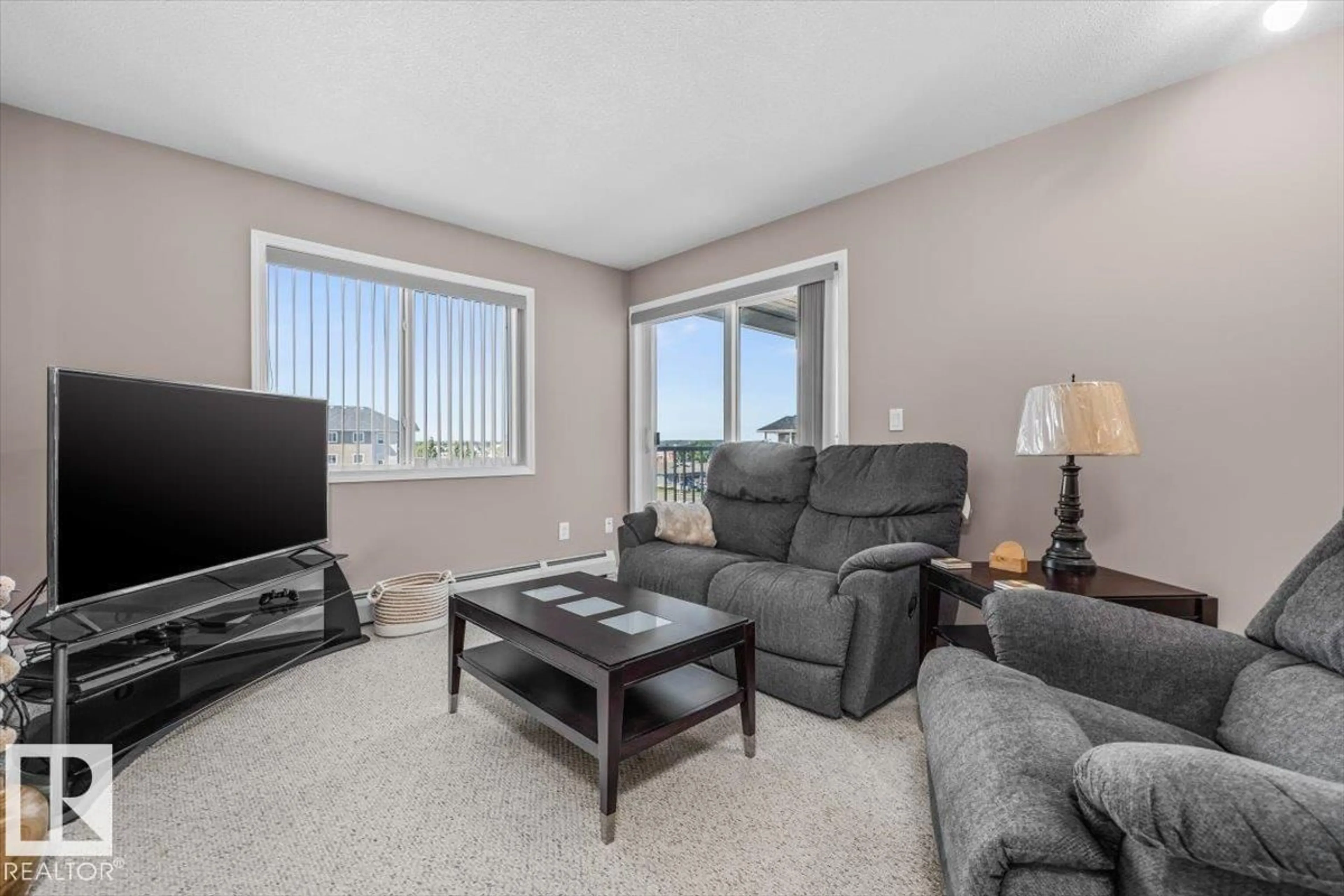 Living room with furniture, unknown for 4309 - 412 33 ST, Stony Plain Alberta T7Z0C4