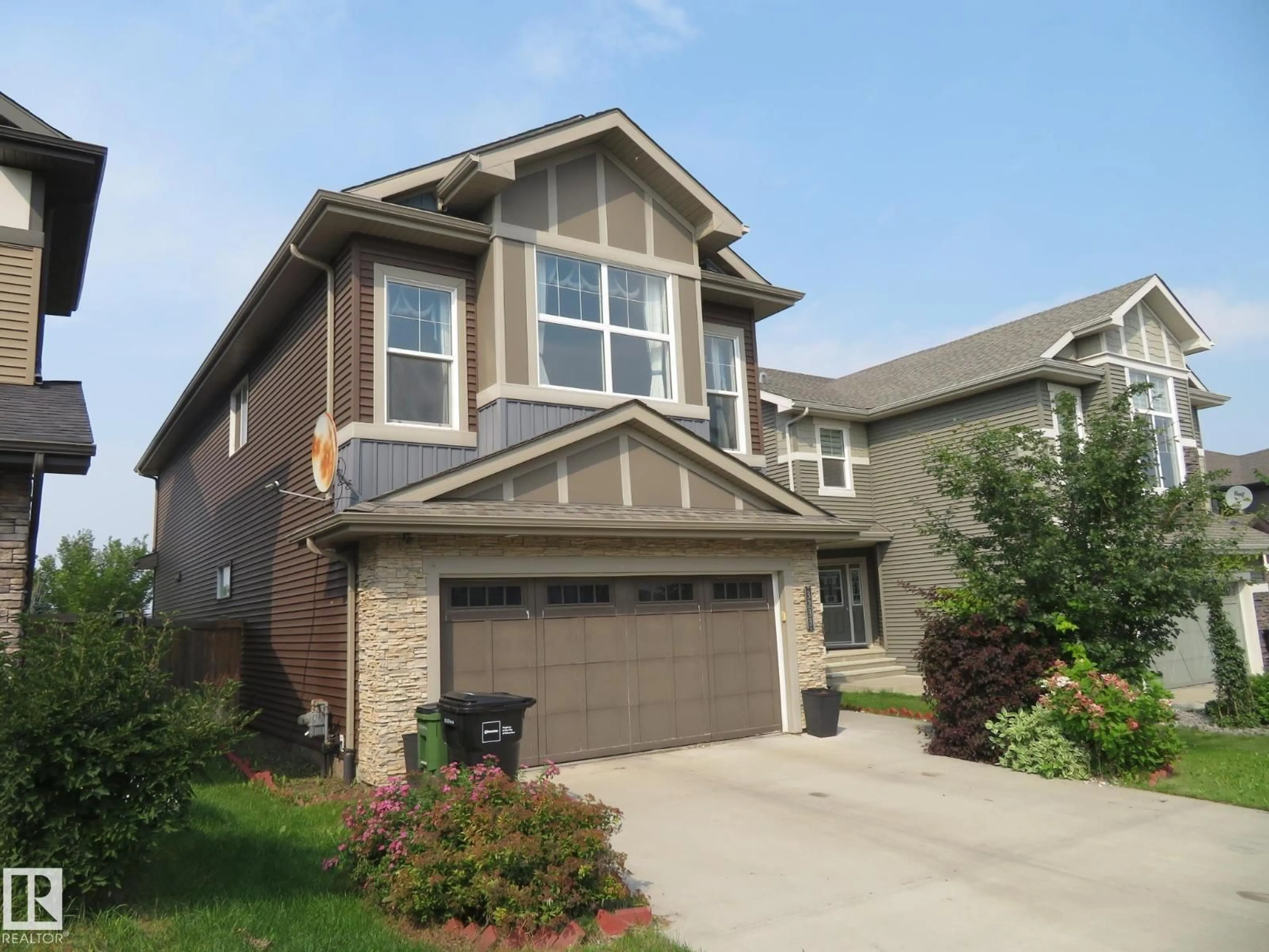 Home with brick exterior material, street for SW - 3233 WINSPEAR CR, Edmonton Alberta T6X1S7
