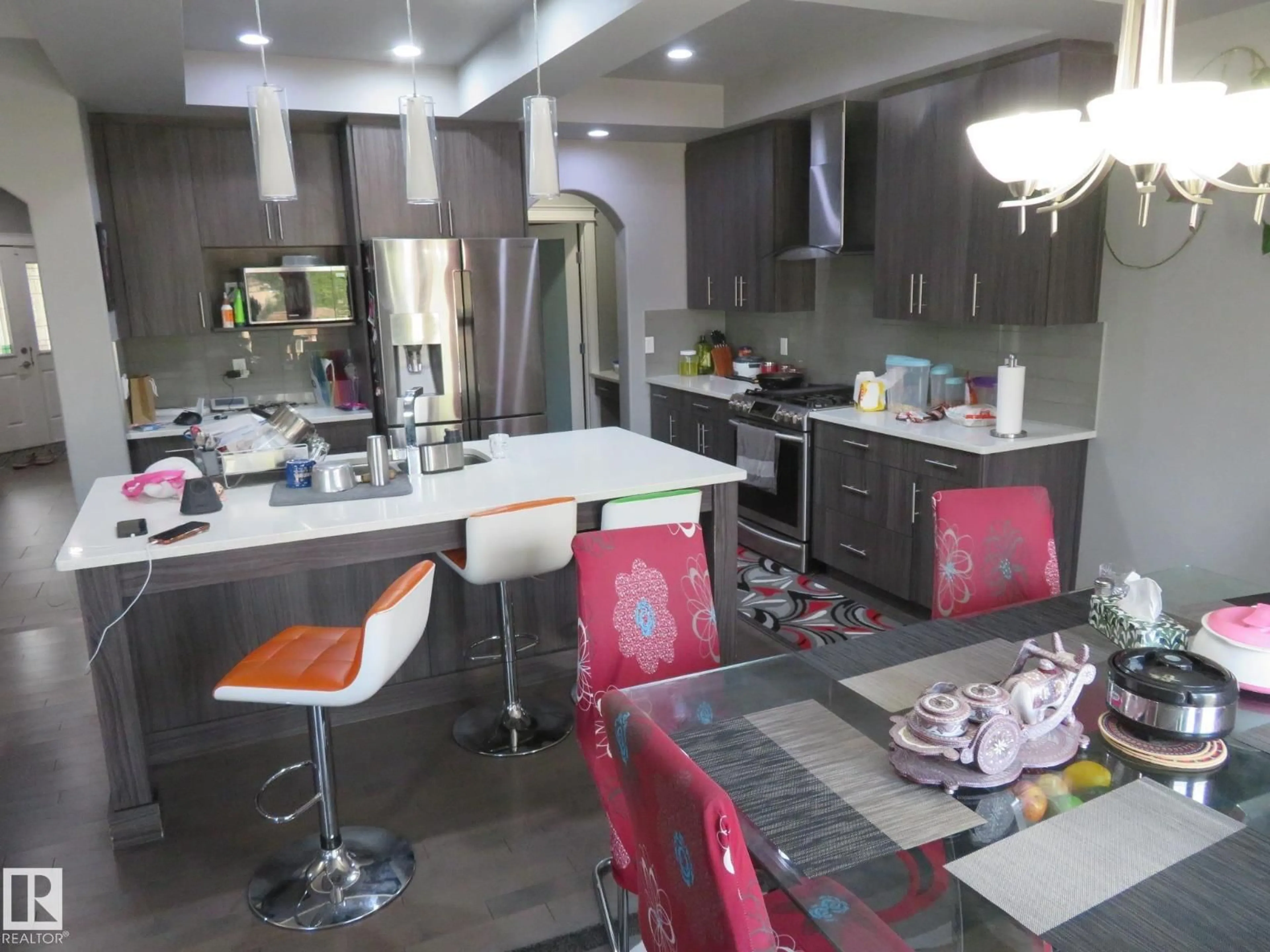 Open concept kitchen, unknown for SW - 3233 WINSPEAR CR, Edmonton Alberta T6X1S7