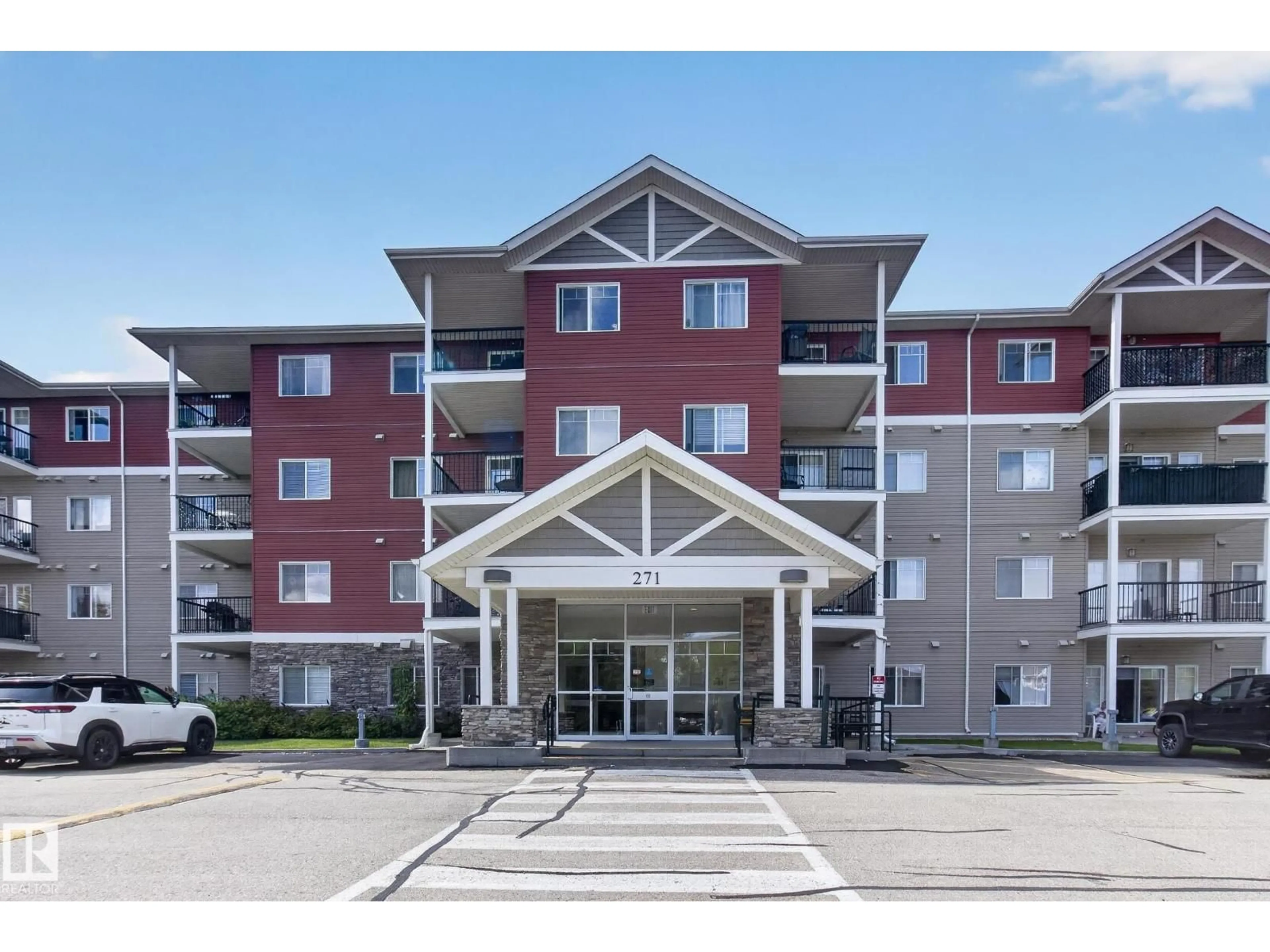 Indoor foyer for #102 - 271 CHARLOTTE WY, Sherwood Park Alberta T8H0N9