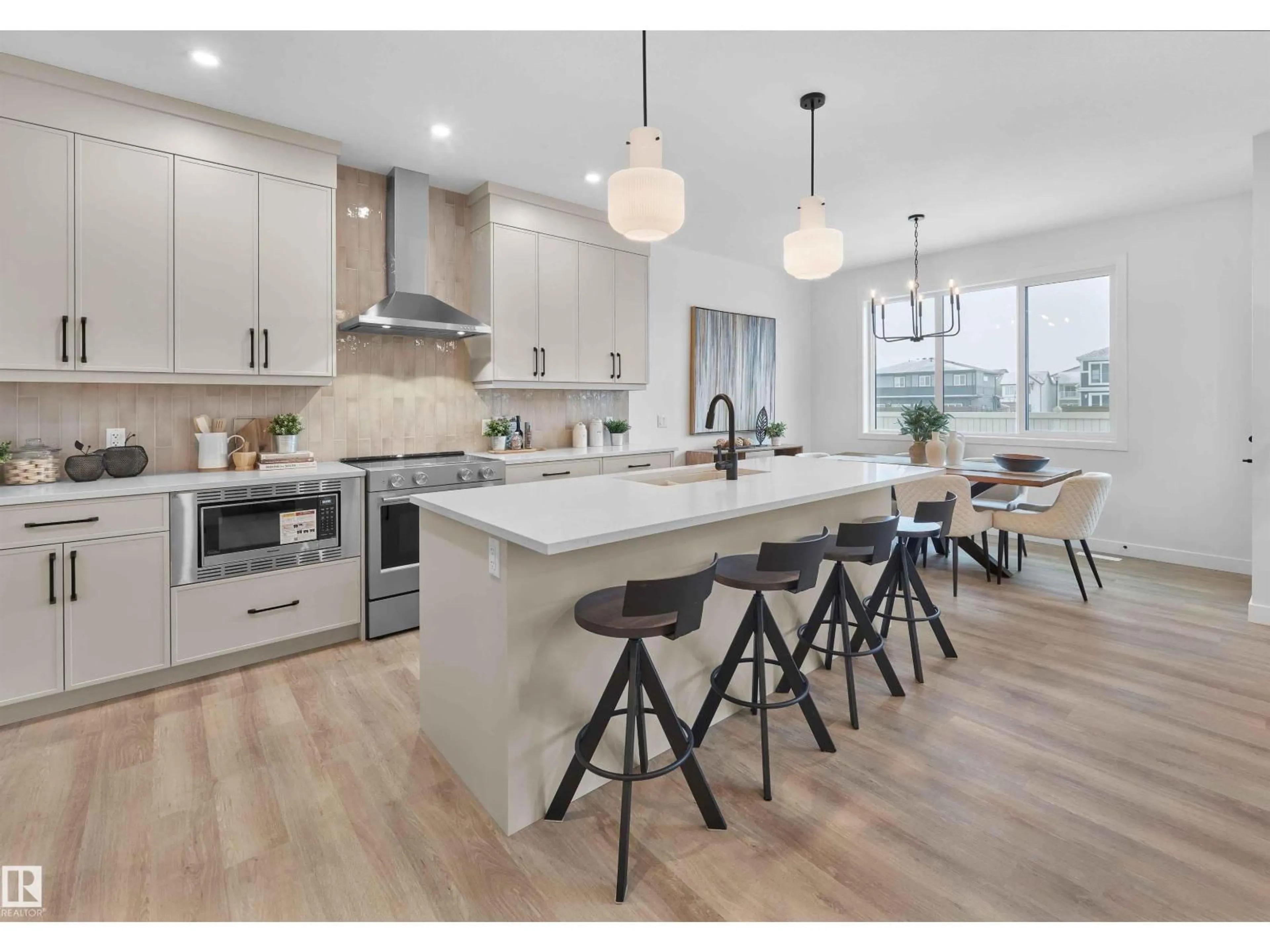 Open concept kitchen, unknown for SW - 12532 34 AV, Edmonton Alberta T6W5Z8