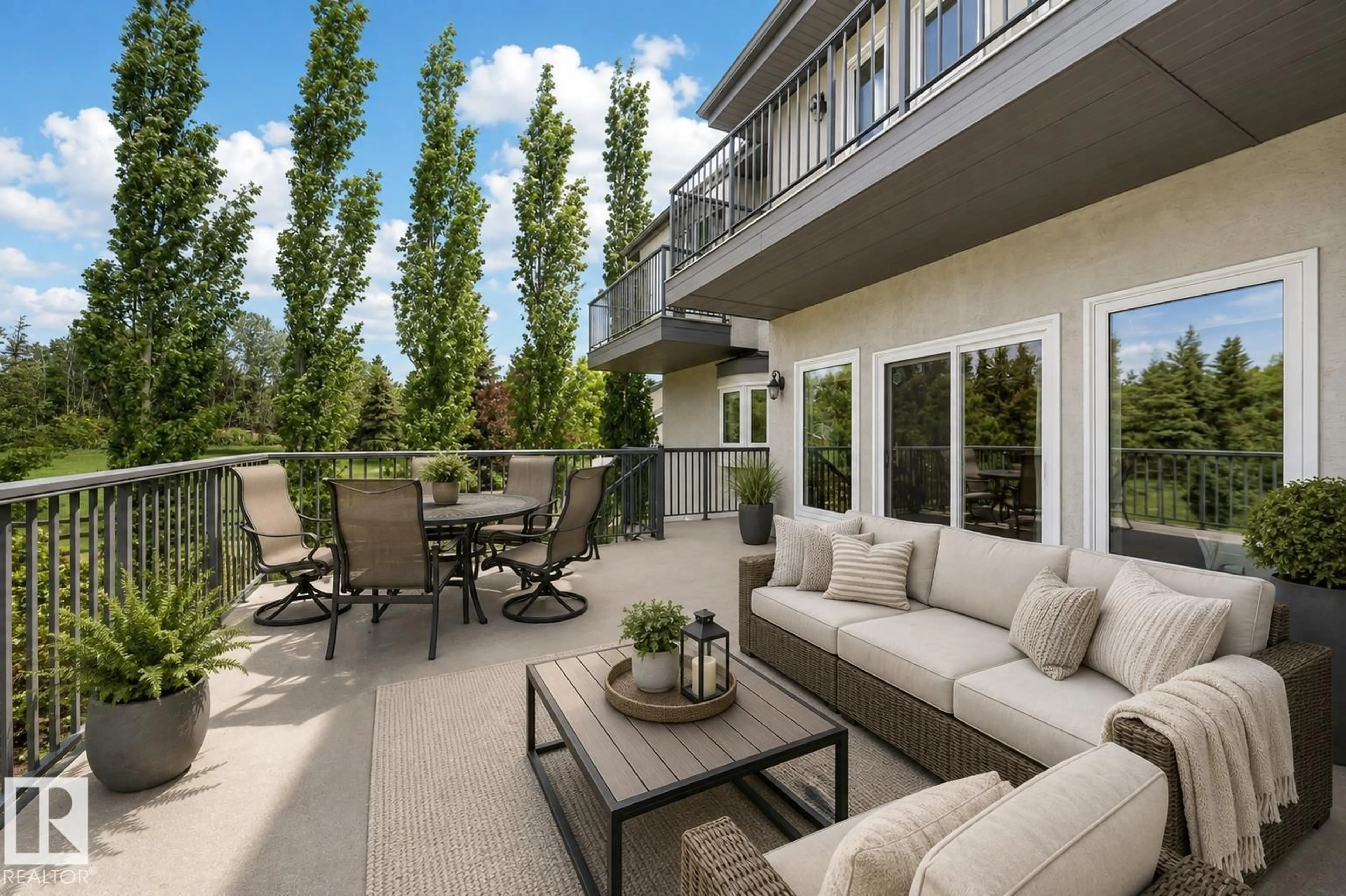 Patio, unknown for 50 52216 RGE ROAD 233, Rural Strathcona County Alberta T8B1C9