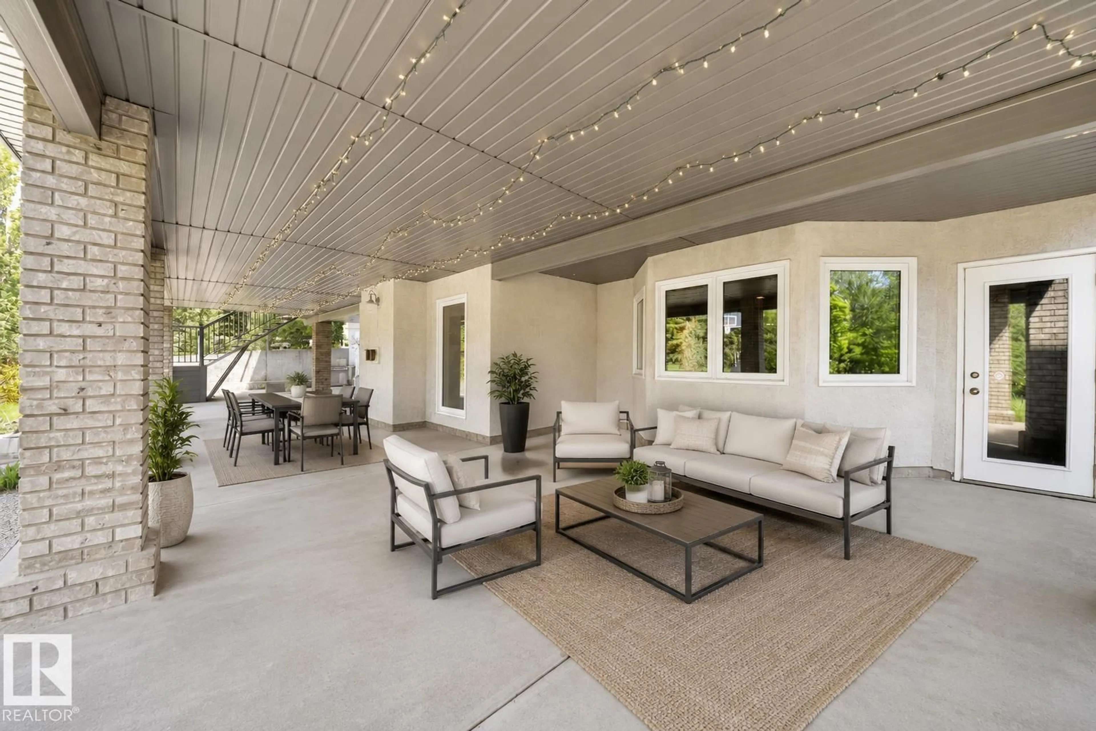 Patio, street for 50 52216 RGE ROAD 233, Rural Strathcona County Alberta T8B1C9