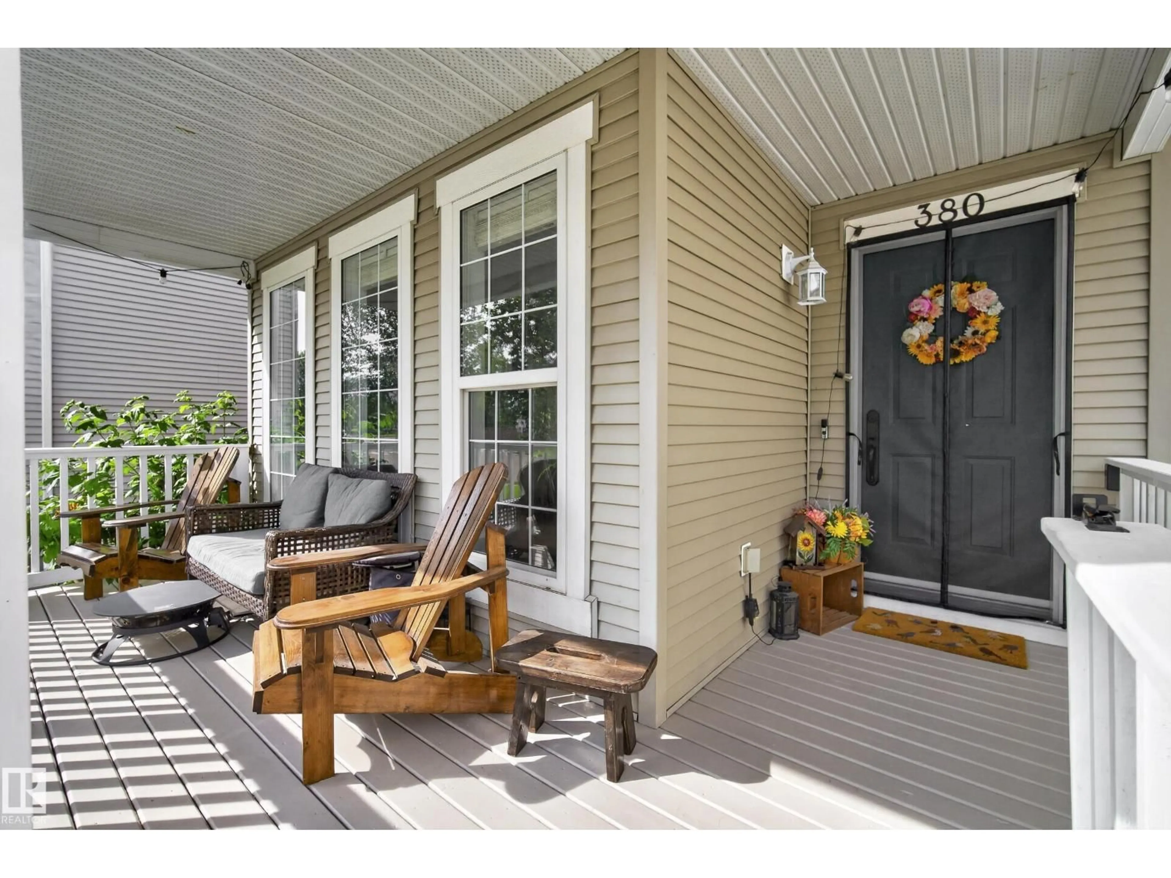 Patio, street for 380 BOTHWELL DR, Sherwood Park Alberta T8H2M6