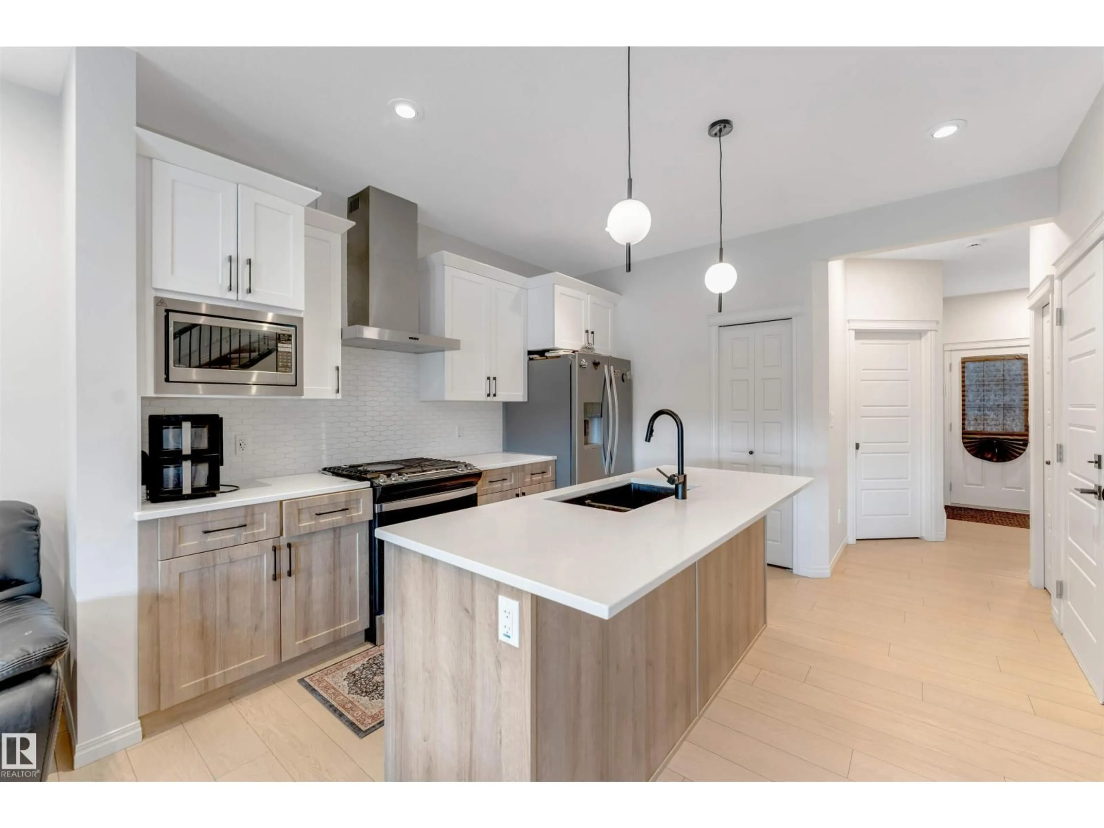 Open concept kitchen, unknown for 1263 WATT DR, Edmonton Alberta T6L6T5