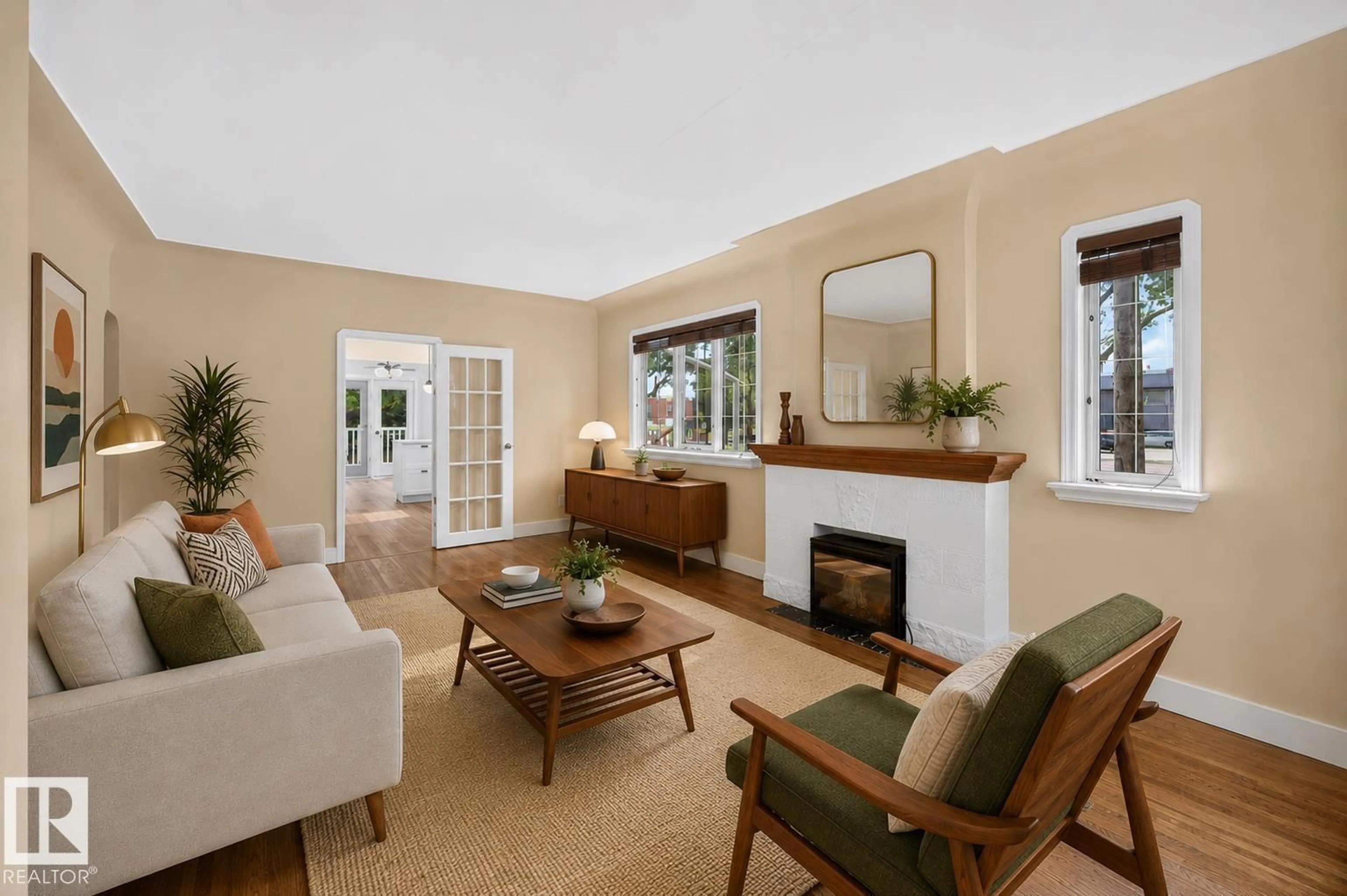 Living room with furniture, unknown for 11603 71 ST, Edmonton Alberta T5B1W3