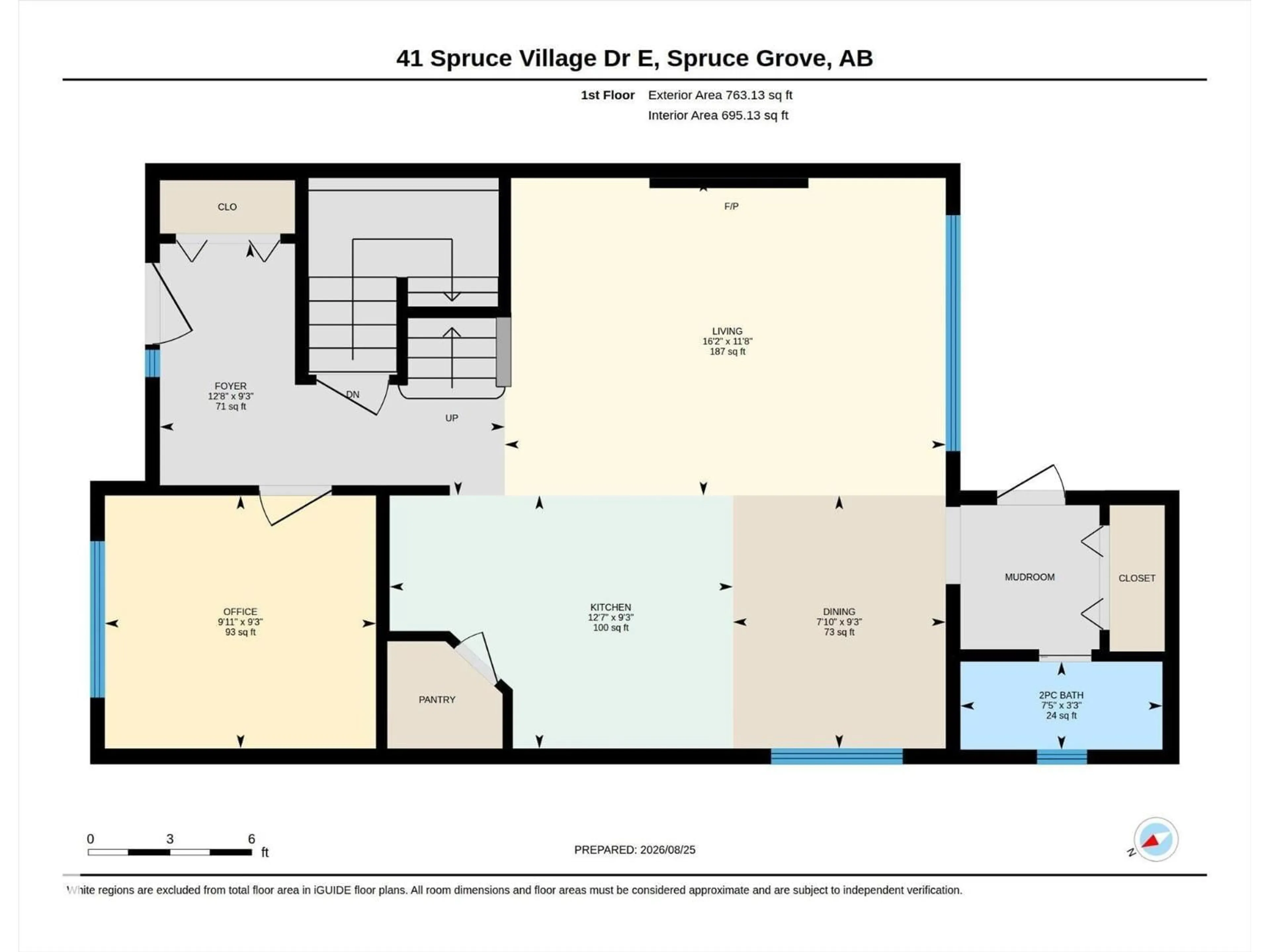 Floor plan for 41 SPRUCE VILLAGE DR, Spruce Grove Alberta T7X0H1