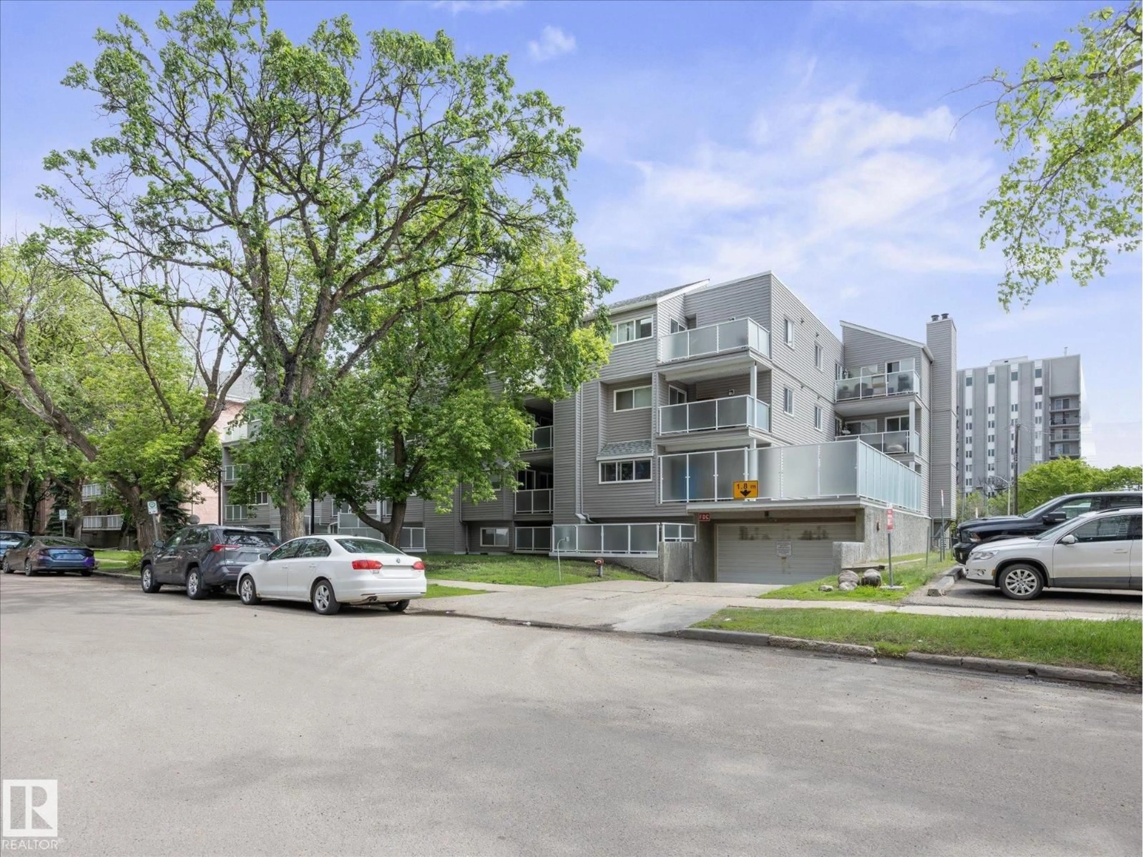 Unknown for #110 - 10139 117 ST, Edmonton Alberta T5K2L3