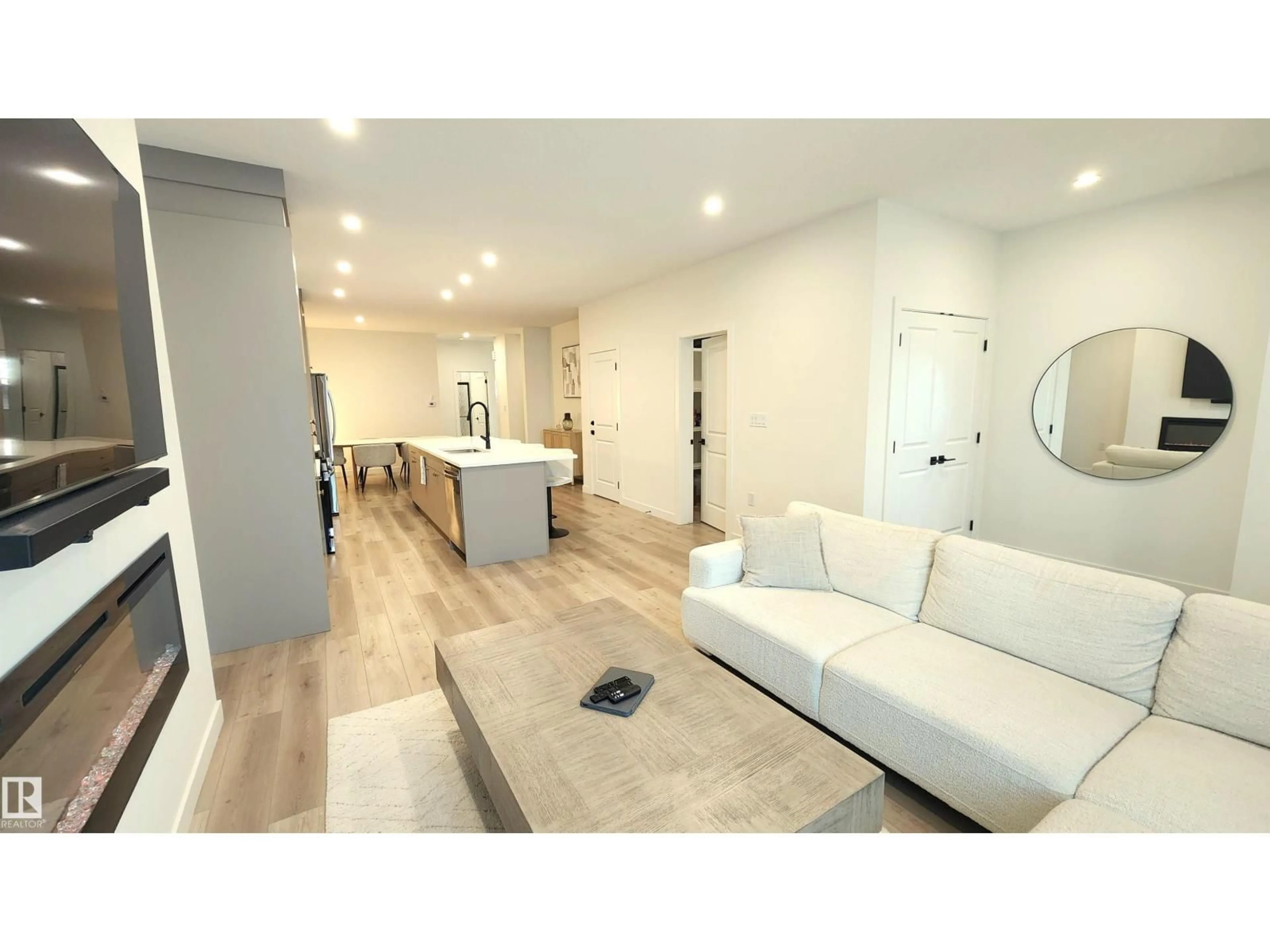 Open concept kitchen, unknown for 220 28 ST, Edmonton Alberta T6X3E4