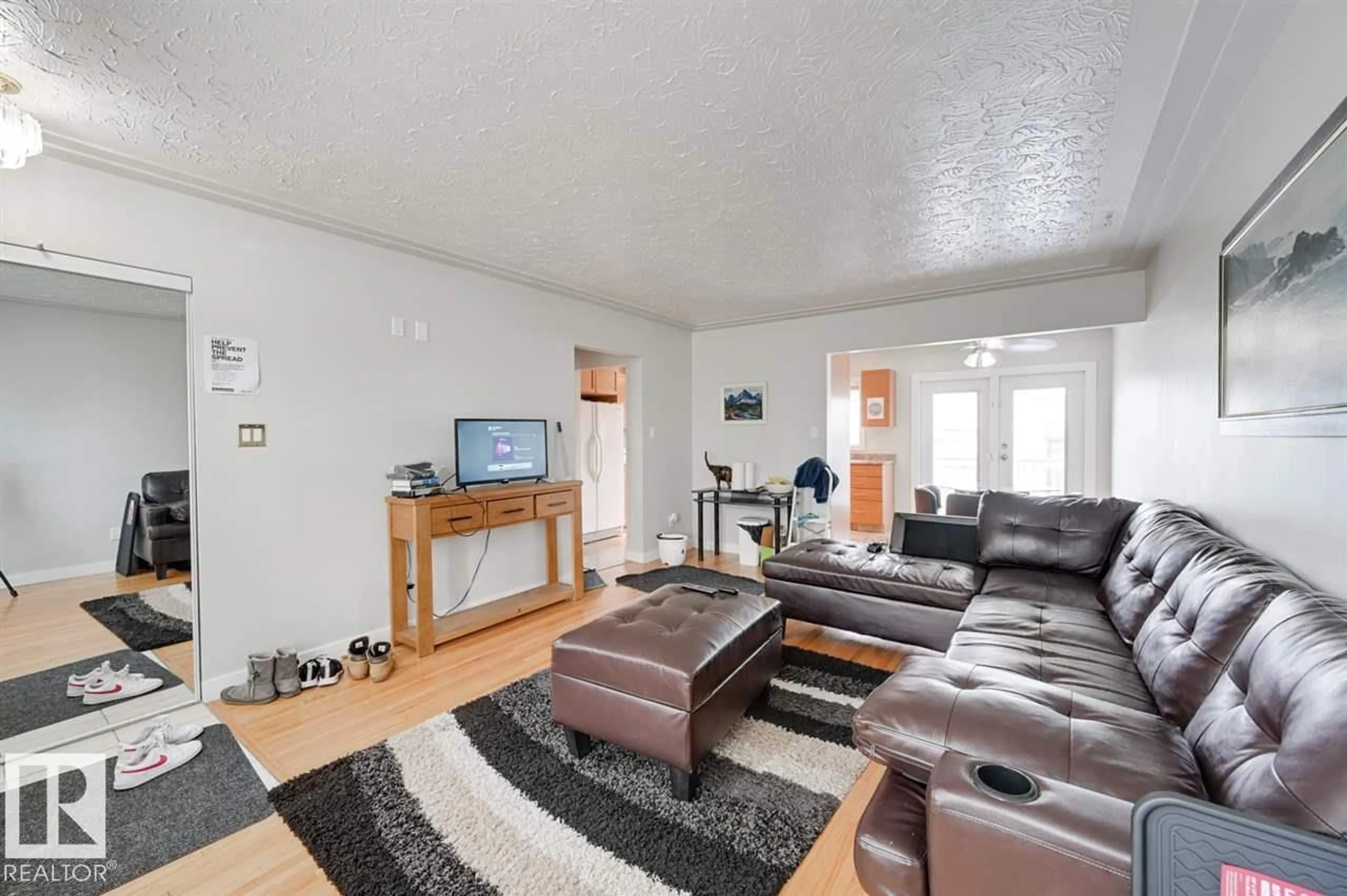 Living room with furniture, unknown for 13214 123 ST, Edmonton Alberta T5L0J9