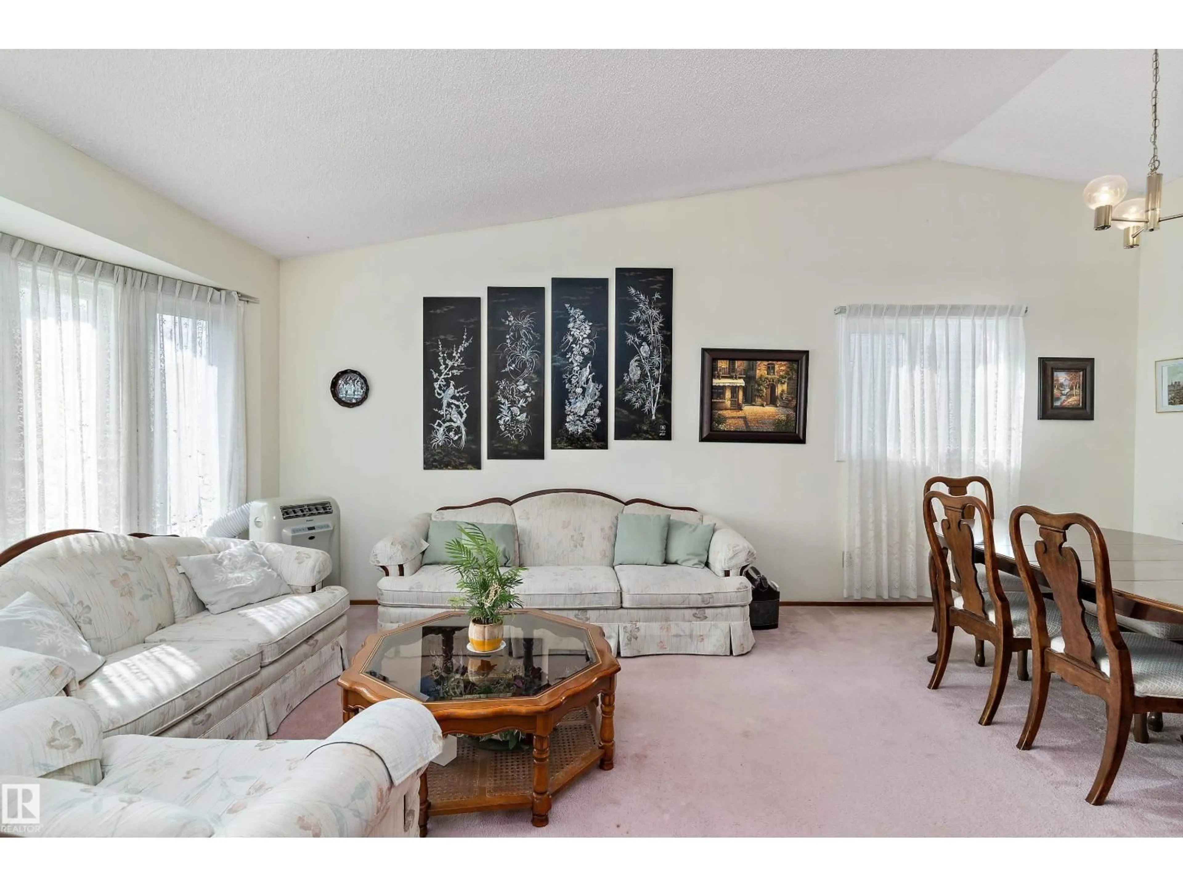 Living room with furniture, unknown for 17724 94 ST, Edmonton Alberta T5Z2H4