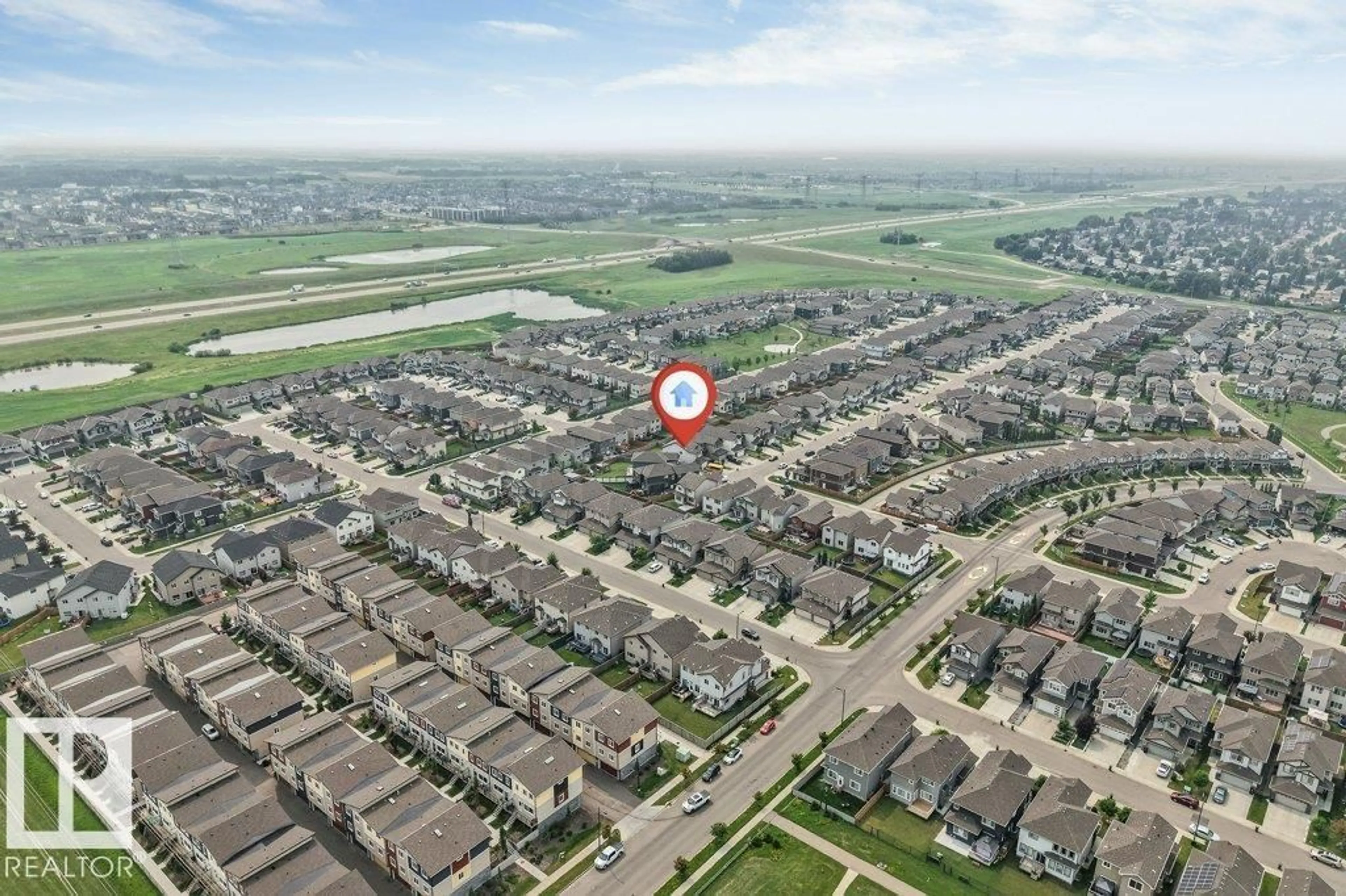 A pic from outside/outdoor area/front of a property/back of a property/a pic from drone, street for 3007 13 AV, Edmonton Alberta T6T0Z3