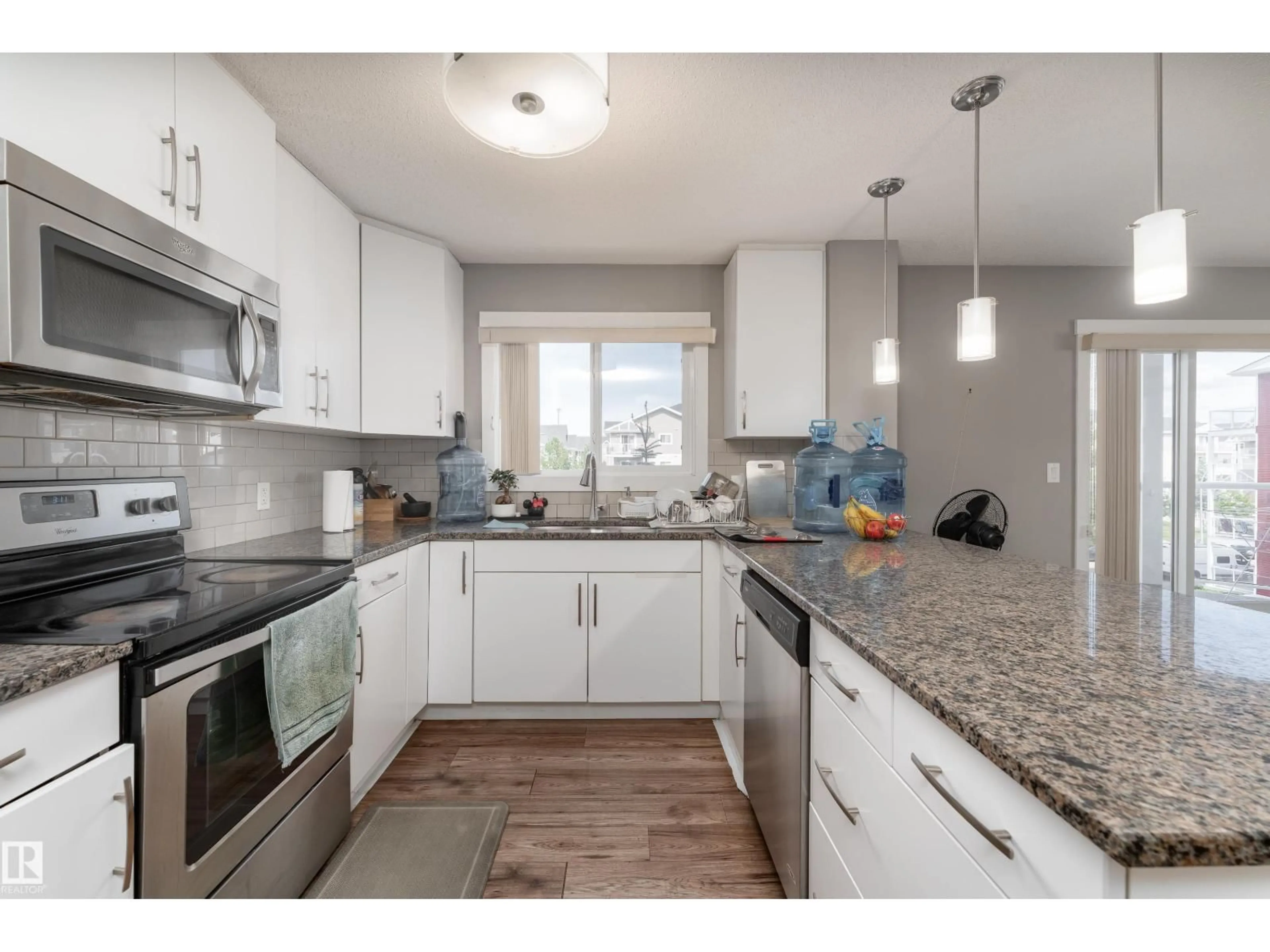 Open concept kitchen, unknown for #302 - 2229 44 AV NW, Edmonton Alberta T6T0W6