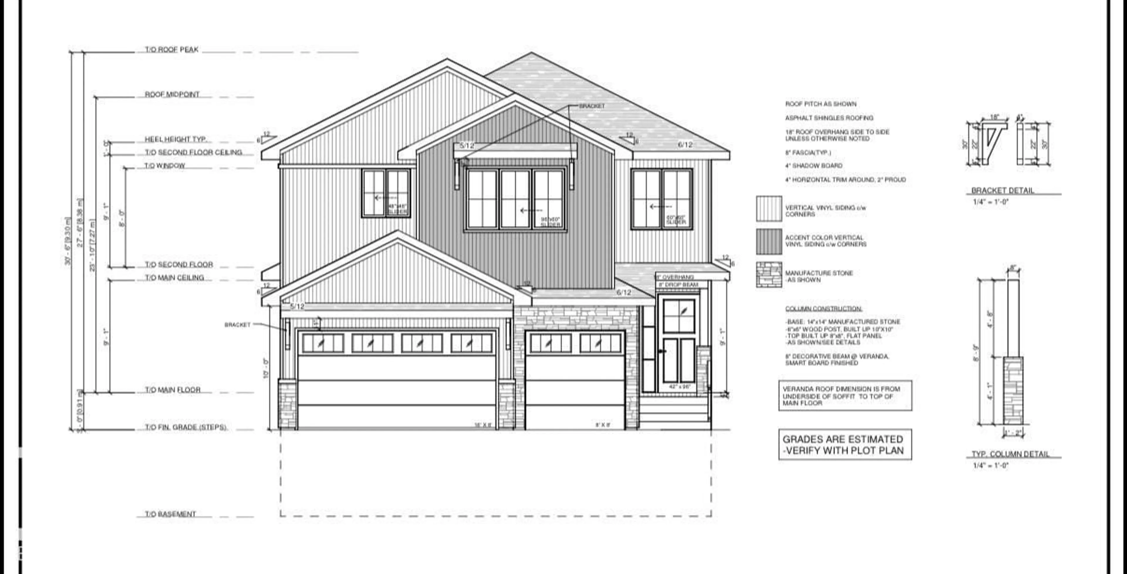 Floor plan for #4012 - 4012 40 ST, Beaumont Alberta T4X3B6