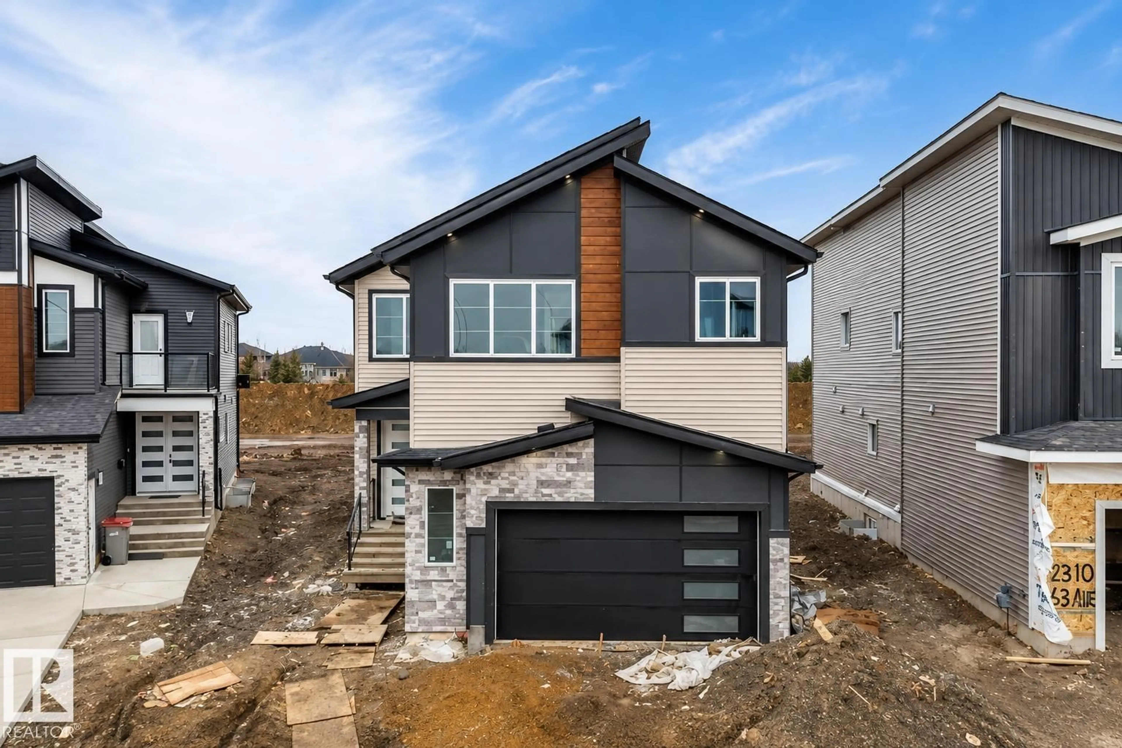 Home with brick exterior material, unknown for LI SW - 8418 MAYDAY LINK, Edmonton Alberta T6X3G1