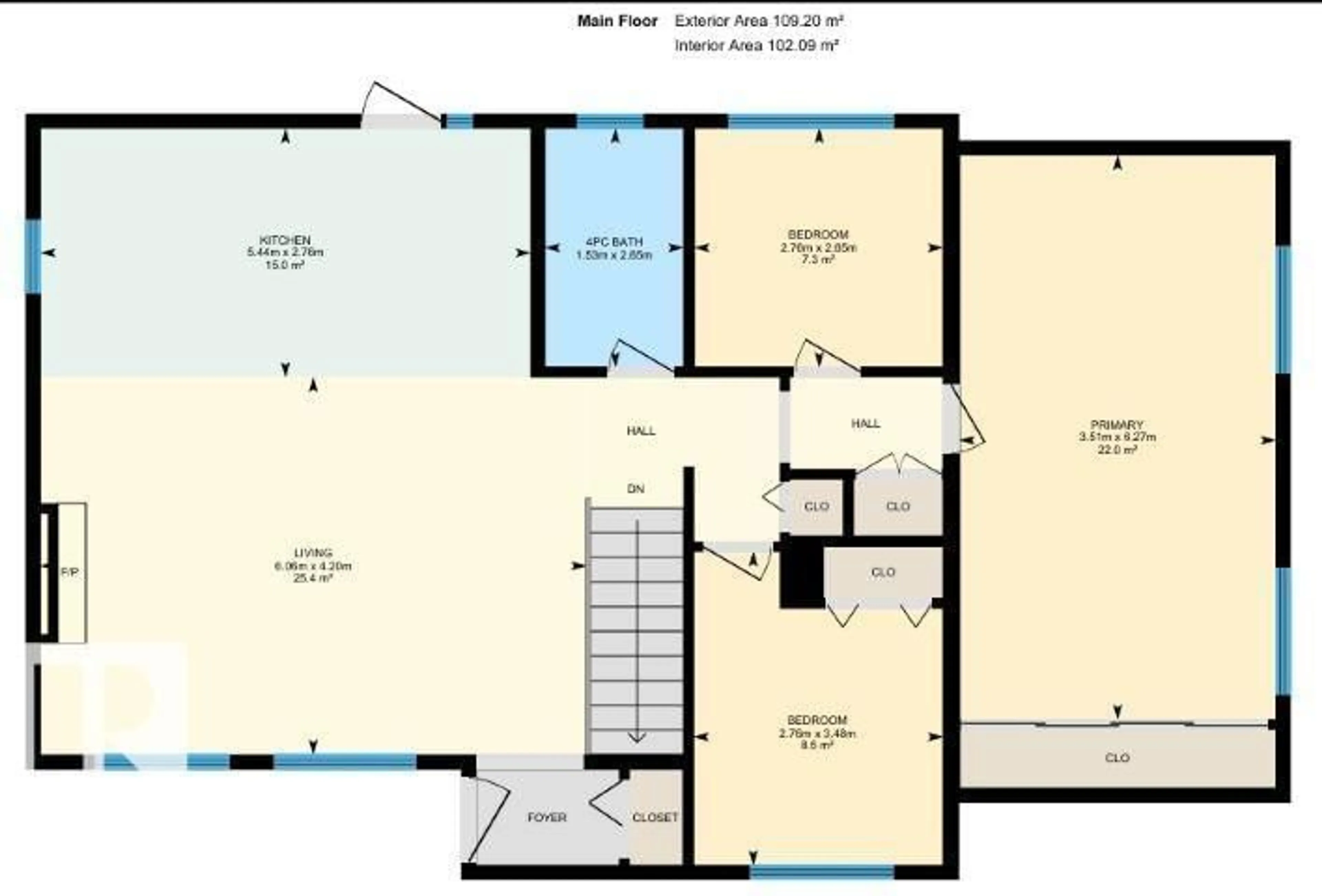 Floor plan for 5352 32 ST, Rural Wetaskiwin County Alberta T0C2C0