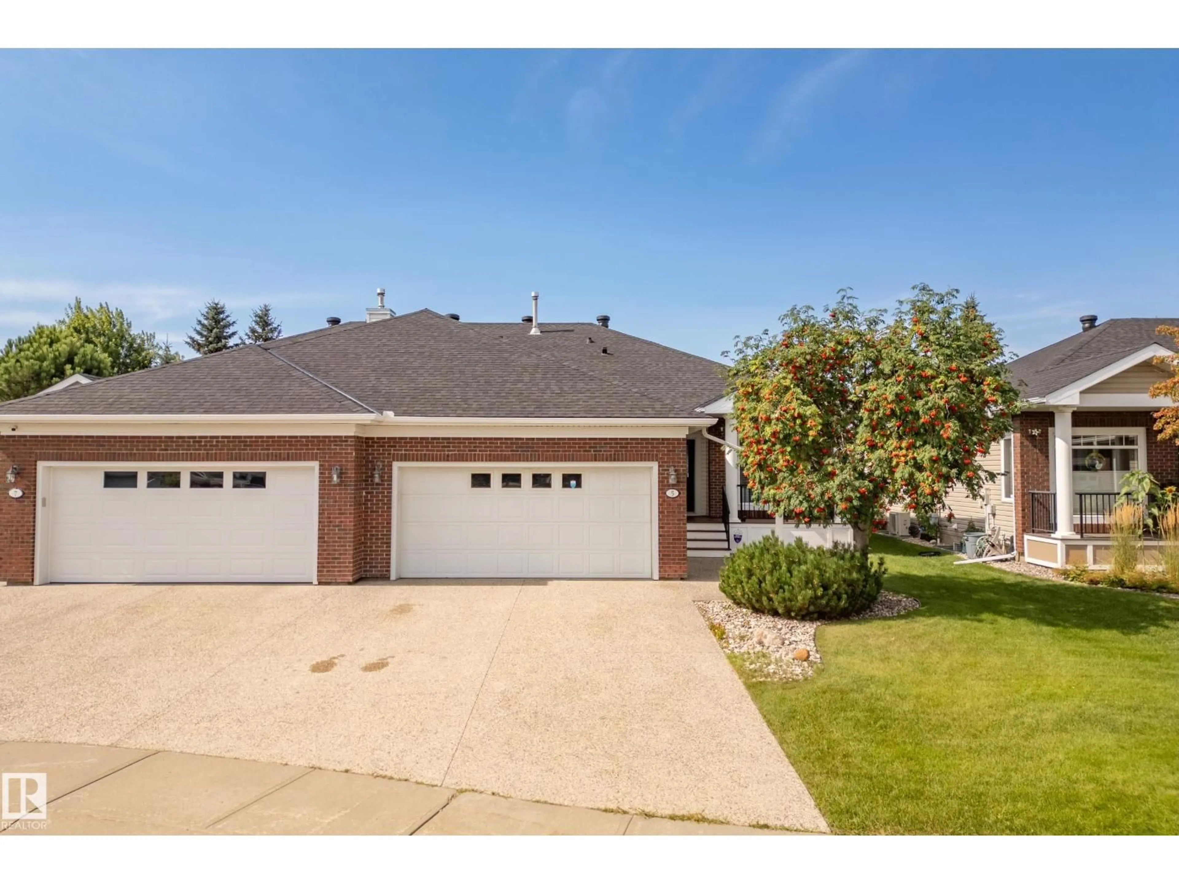 Home with brick exterior material, street for 5 LONGVIEW CR, Spruce Grove Alberta T7X3M6