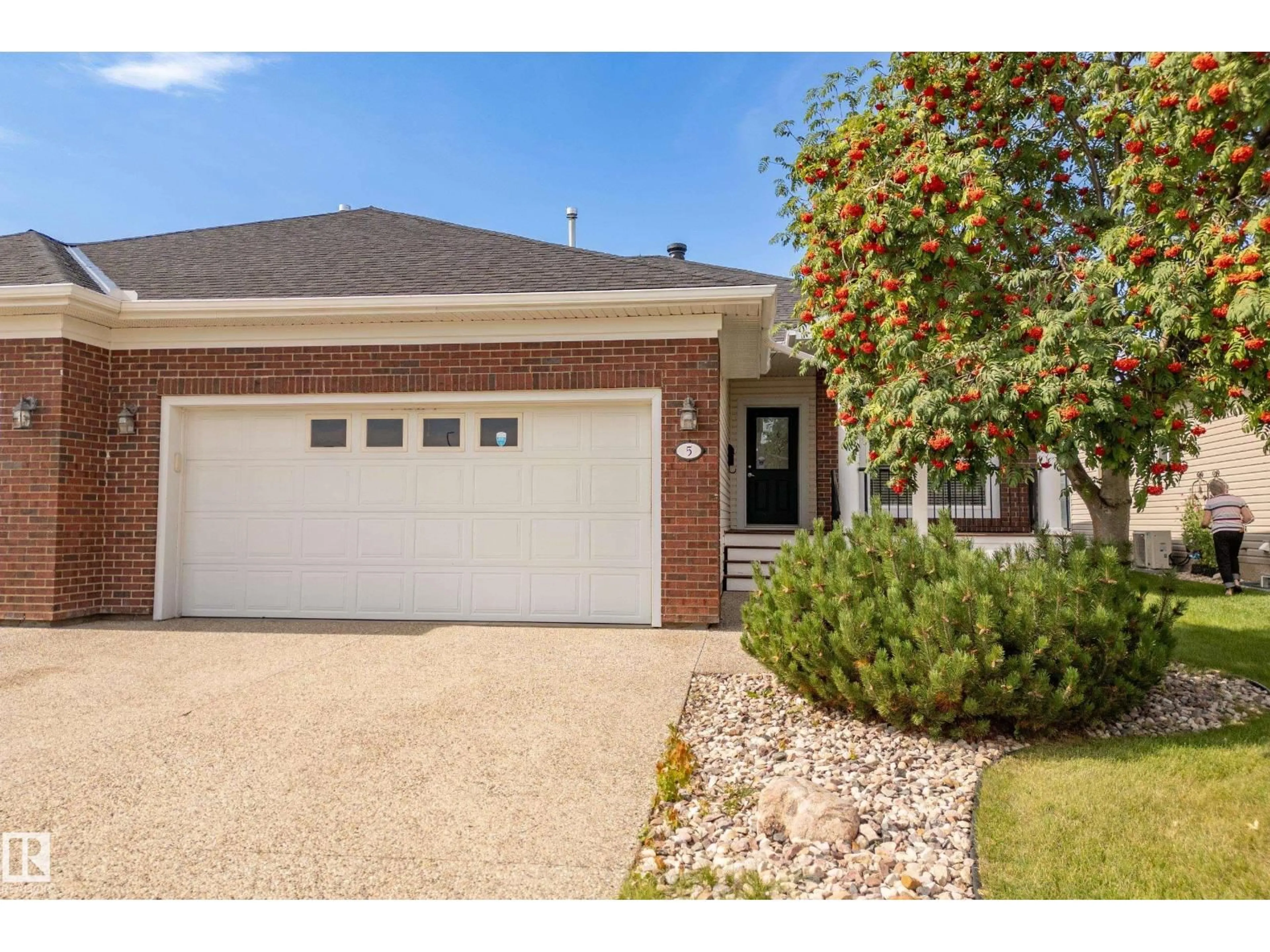Home with brick exterior material, street for 5 LONGVIEW CR, Spruce Grove Alberta T7X3M6