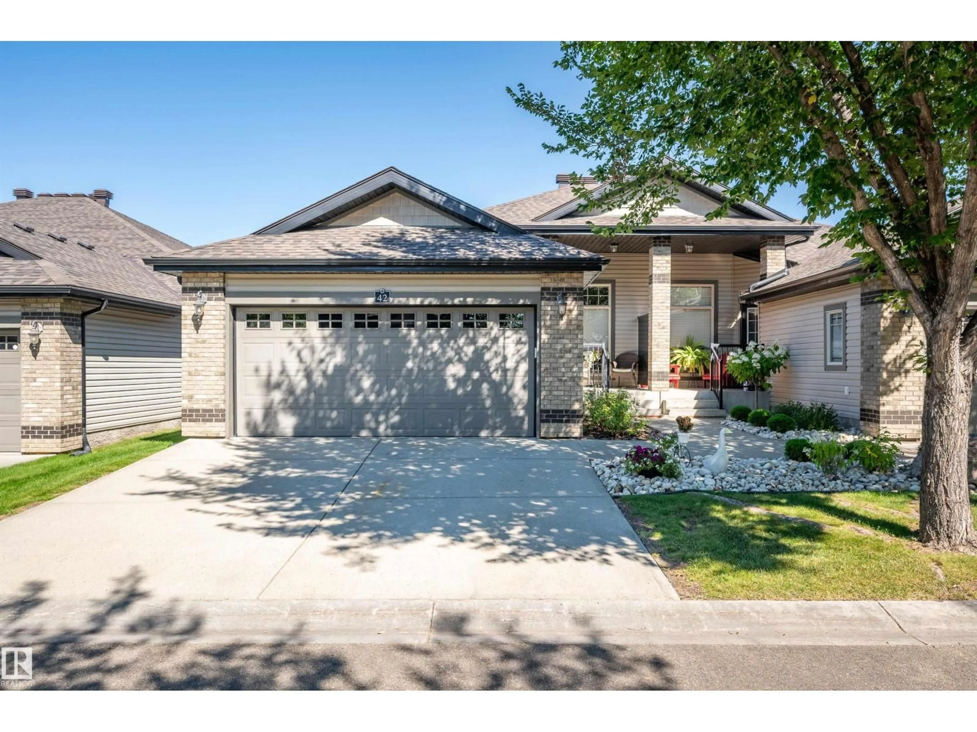 Home with brick exterior material, street for 42 - 276 CRANFORD DR, Sherwood Park Alberta T8H0C6