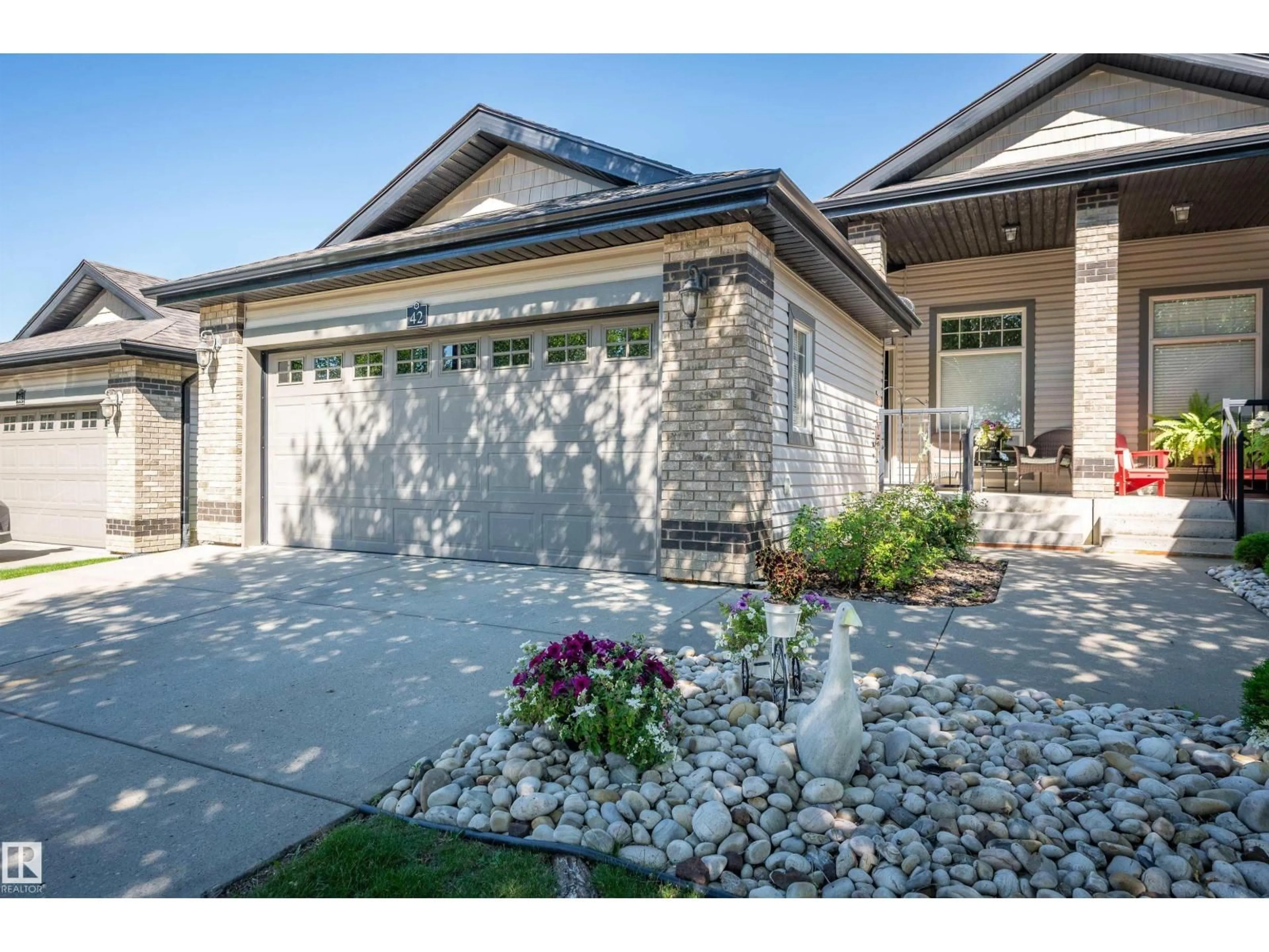 Home with brick exterior material, street for 42 - 276 CRANFORD DR, Sherwood Park Alberta T8H0C6