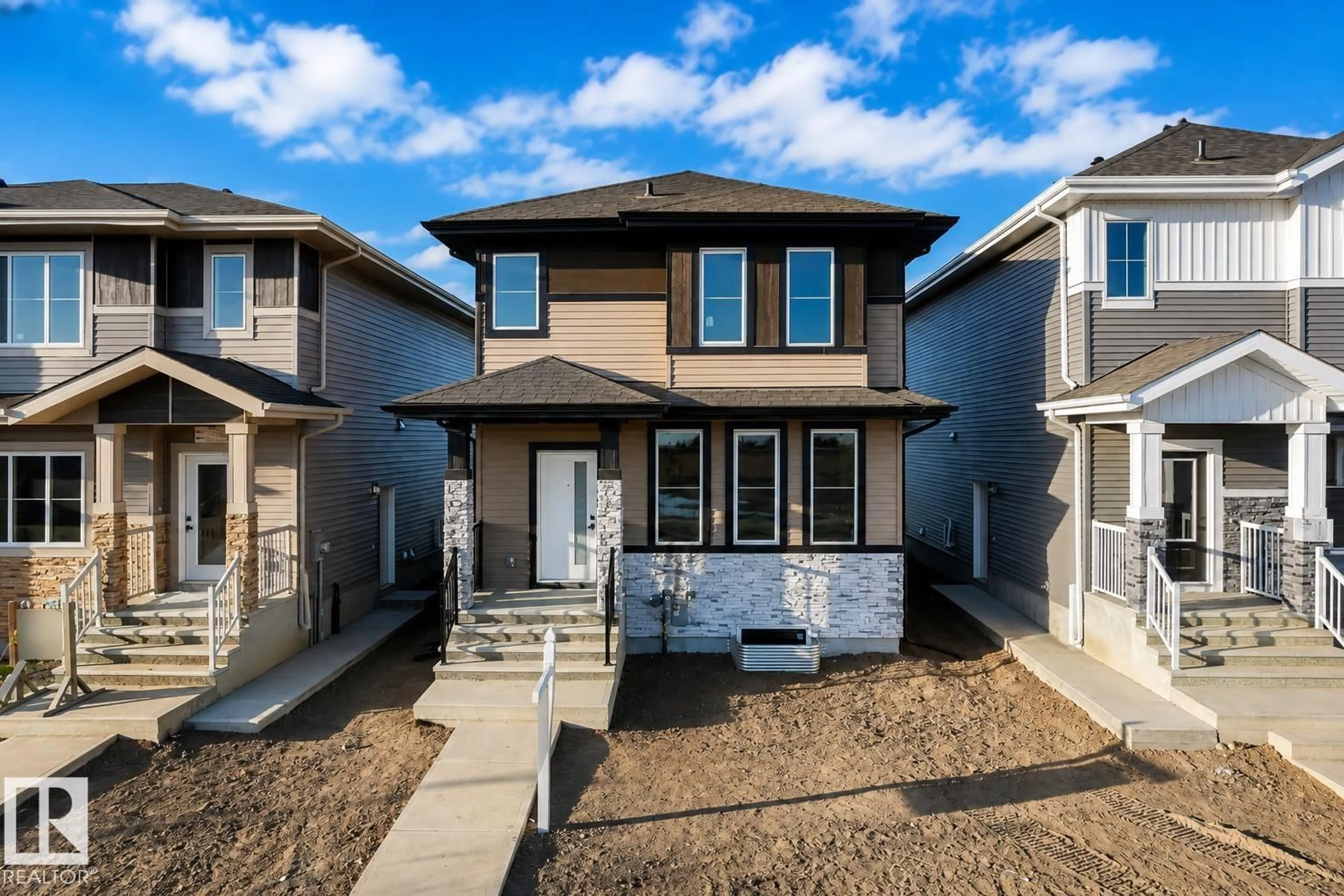 Home with vinyl exterior material, street for 3618 39 AVE, Beaumont Alberta T4X3H2