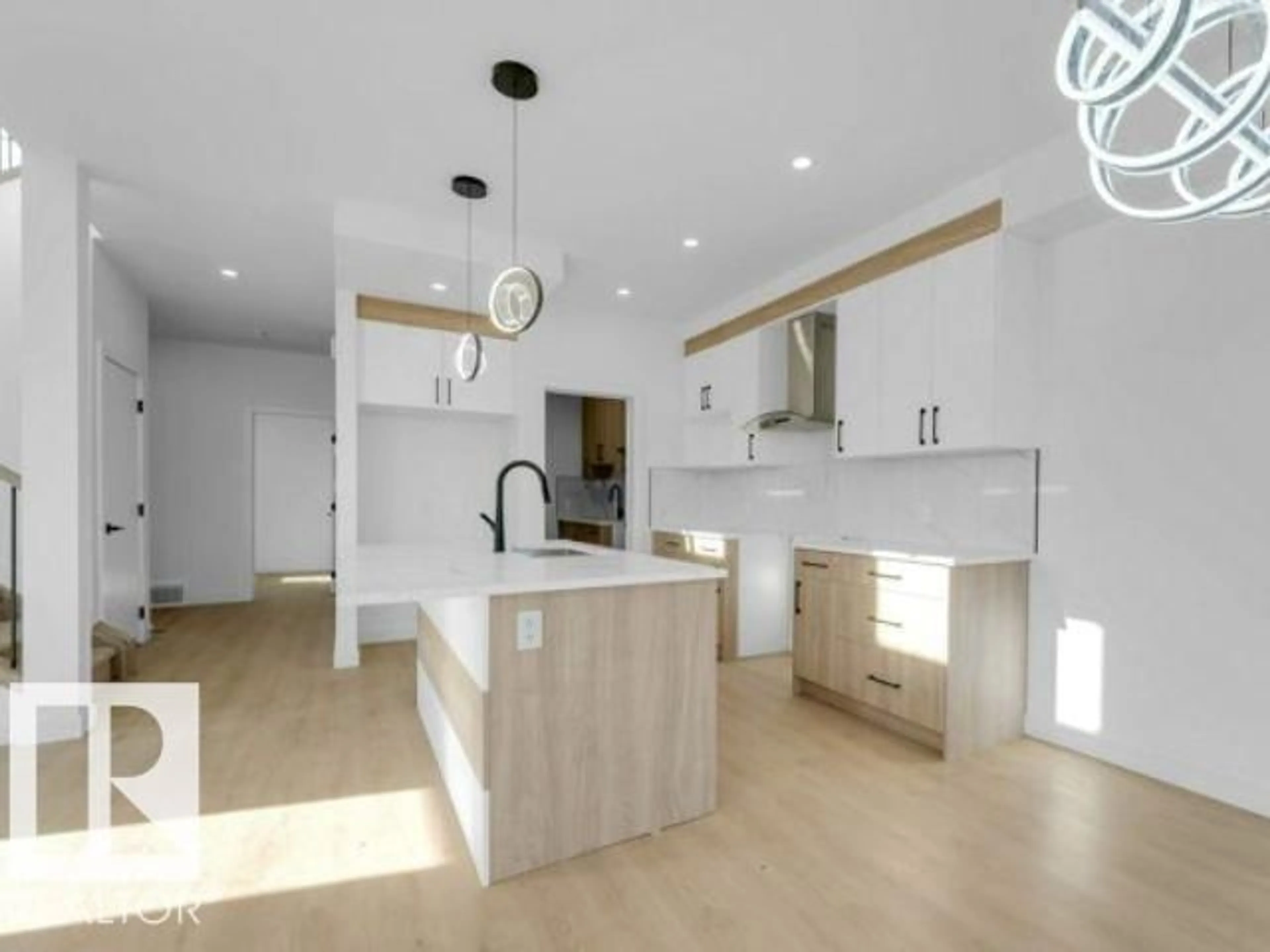 Open concept kitchen, unknown for 3618 39 AVE, Beaumont Alberta T4X3H2