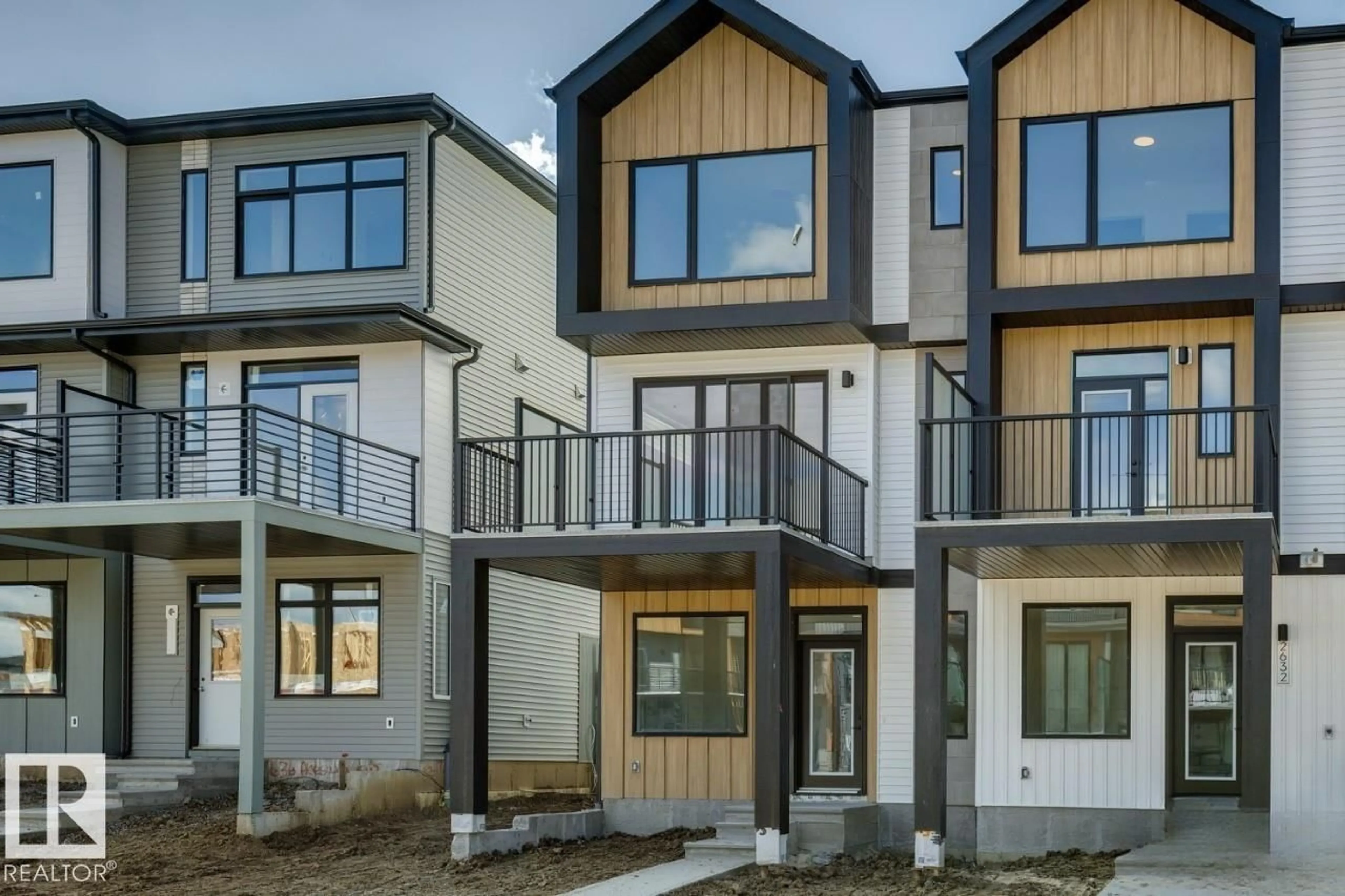 Home with vinyl exterior material, street for 2634 ALCES WY, Edmonton Alberta T6X3L5