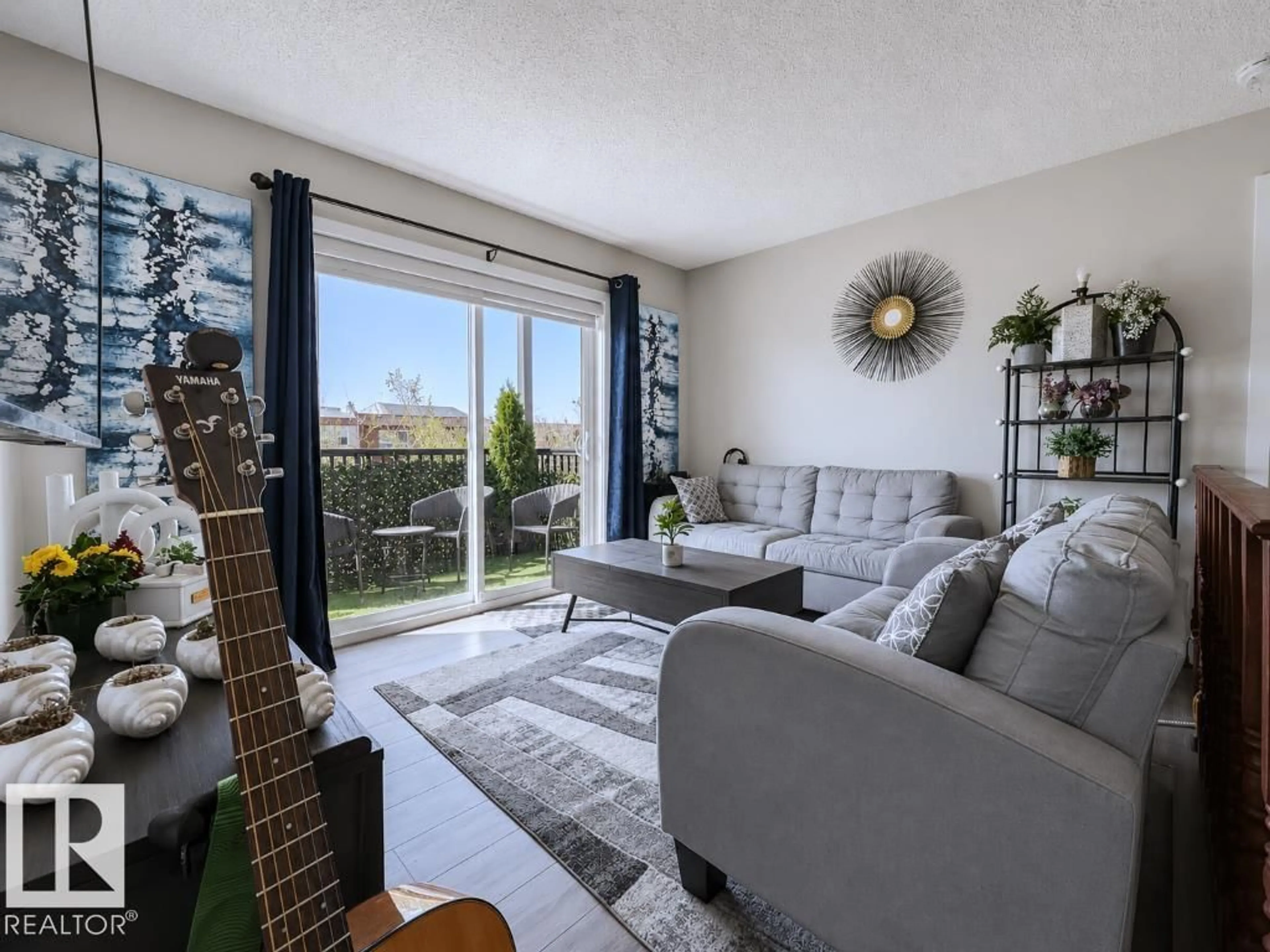 Living room with furniture, unknown for #311 - 14808 125 ST, Edmonton Alberta T5X0G1