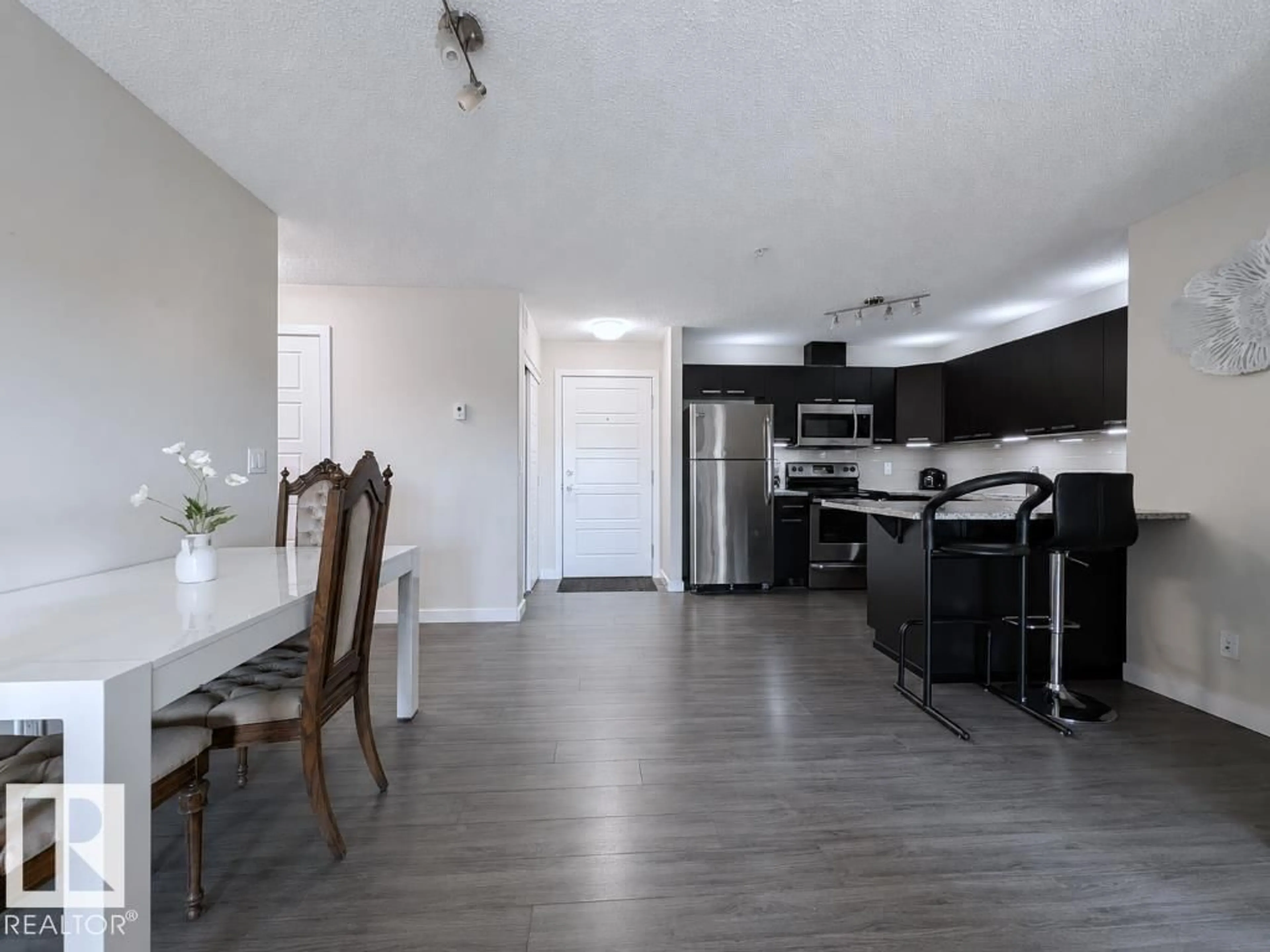 Open concept kitchen, unknown for #311 - 14808 125 ST, Edmonton Alberta T5X0G1
