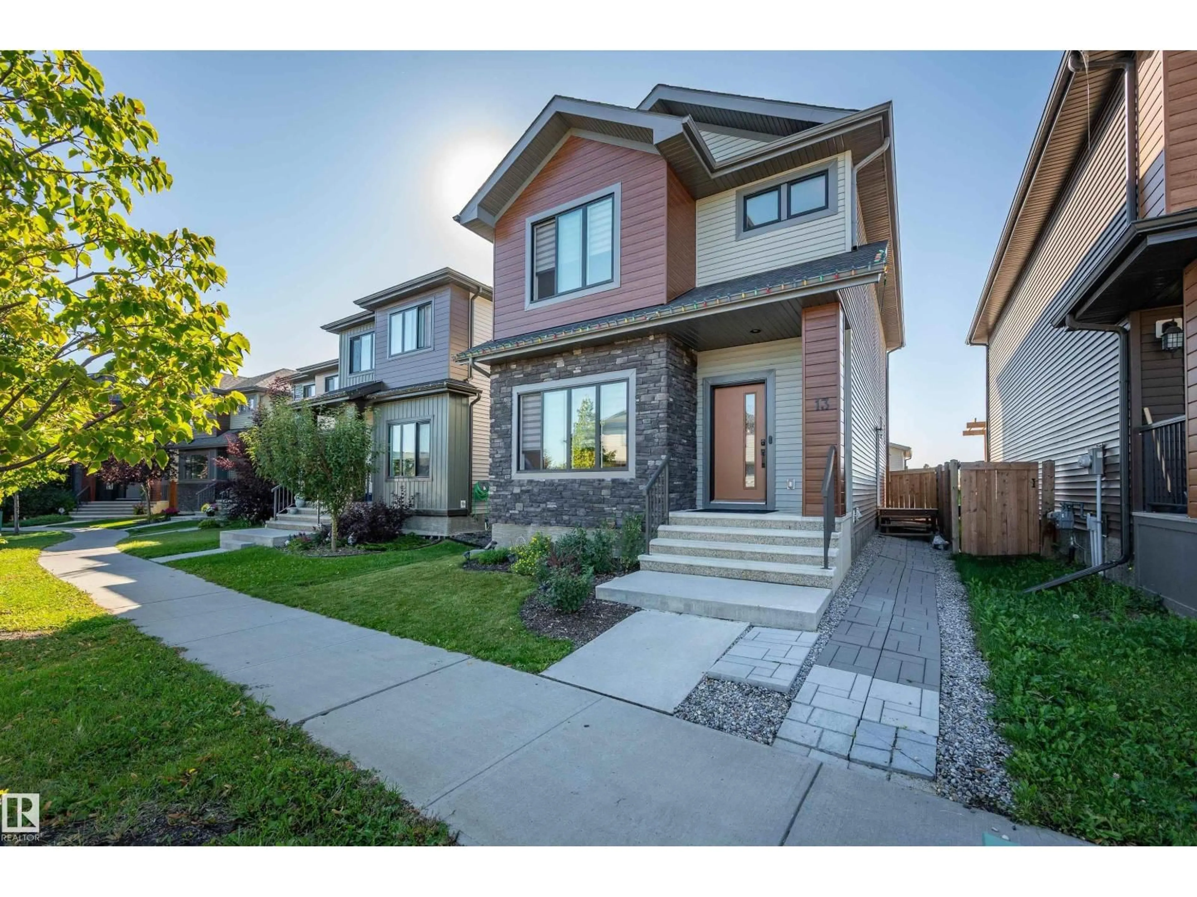 Home with brick exterior material, street for 13 TRIBUTE CM, Spruce Grove Alberta T7X0W5