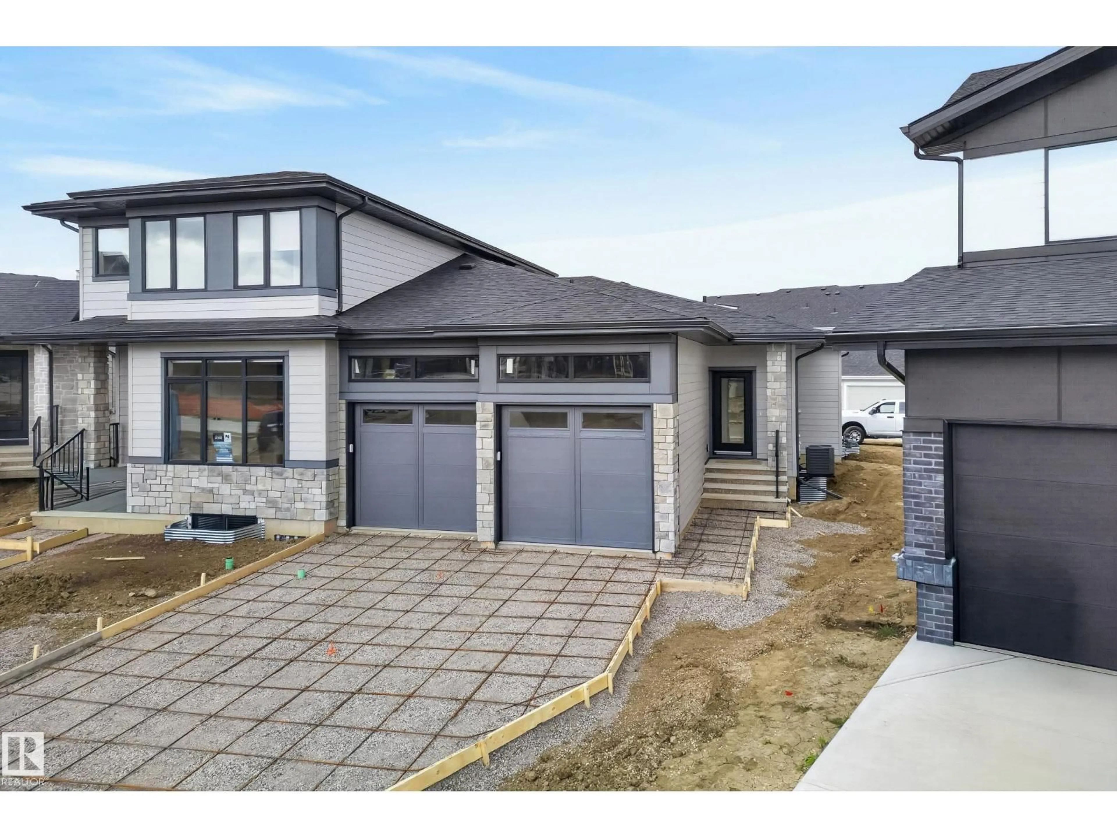 Home with brick exterior material, street for 99 NEWBURY CI, Sherwood Park Alberta T8B0E8