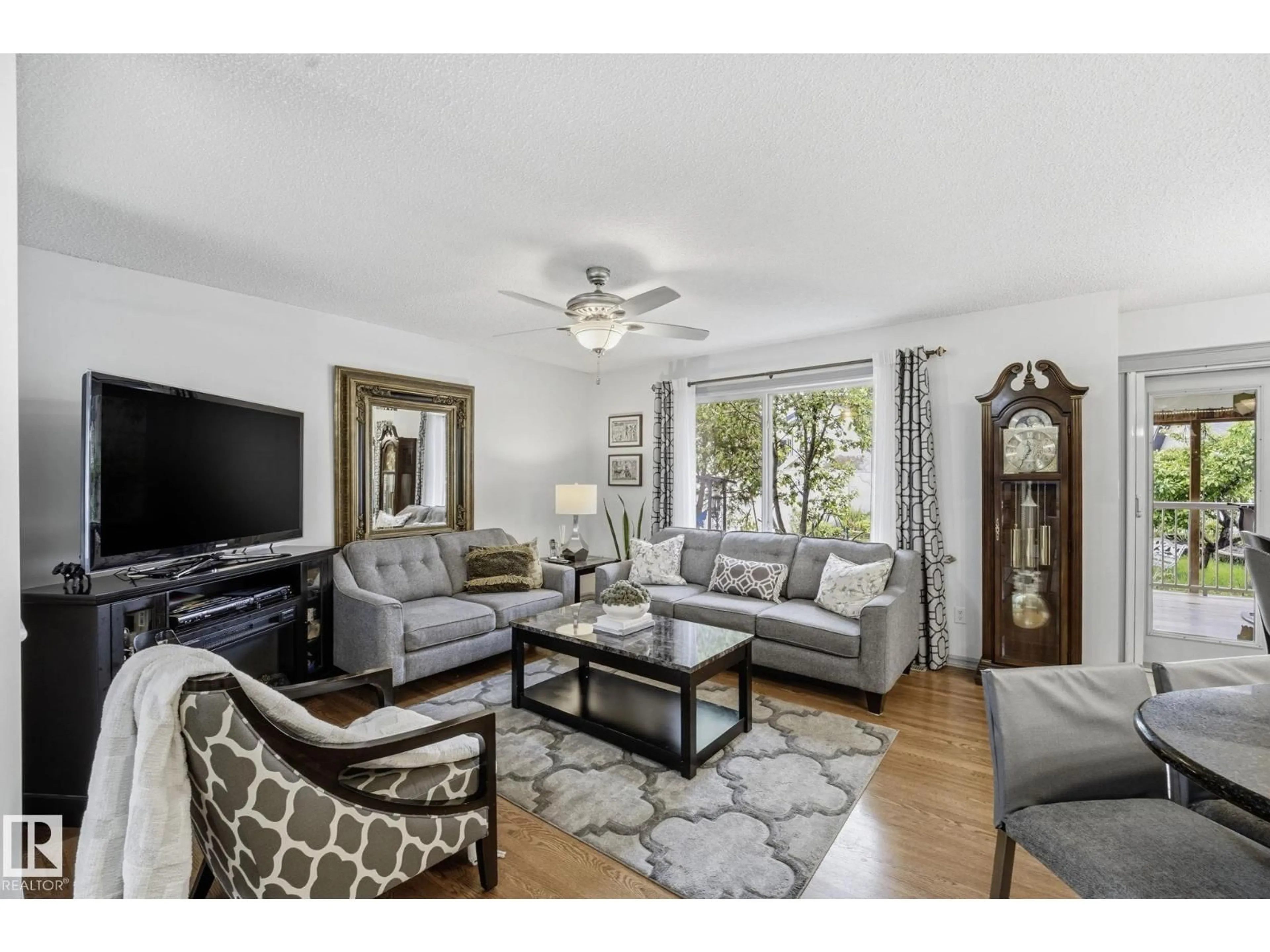 Living room with furniture, unknown for 3231 28A AV, Edmonton Alberta T6T1T1