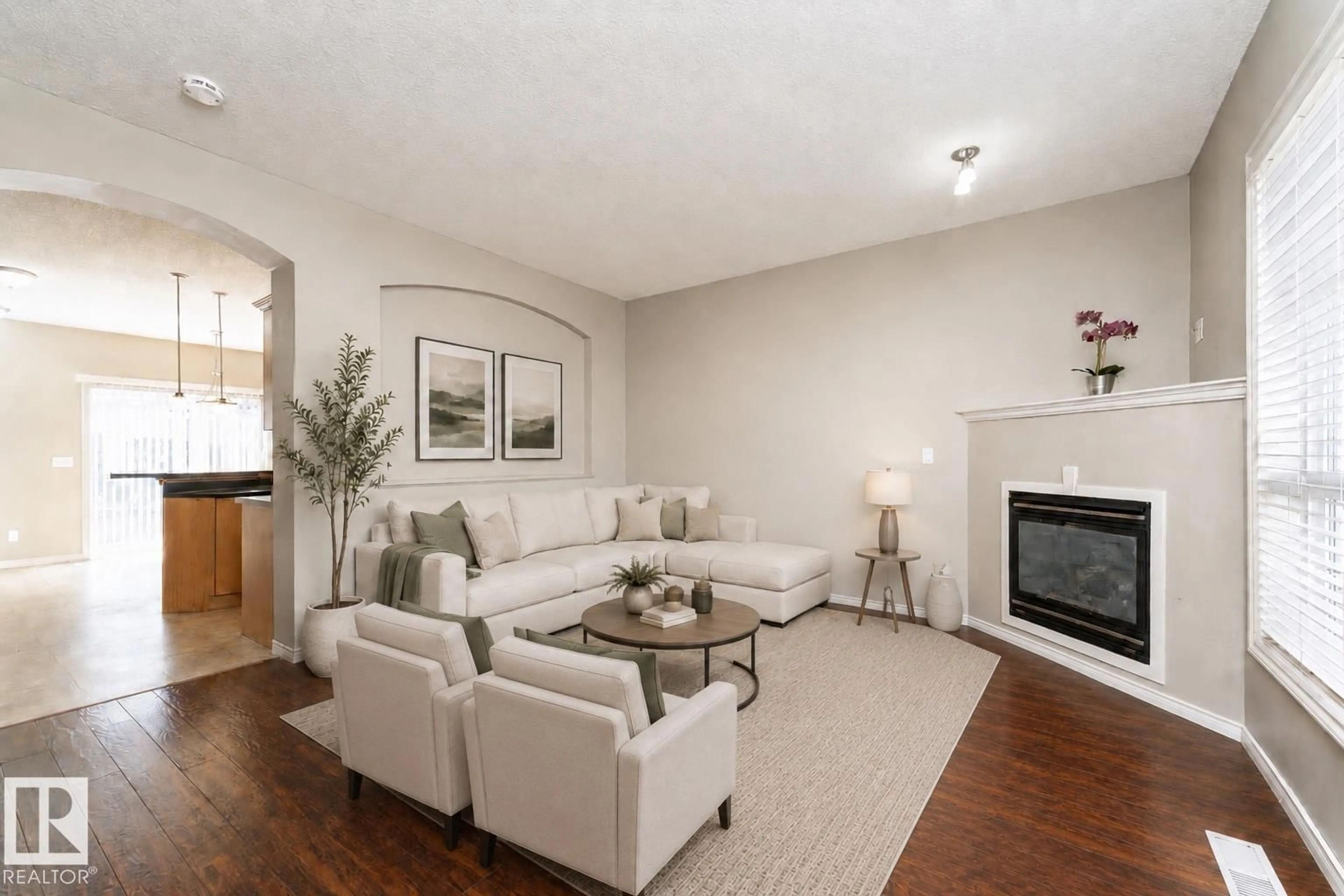 Living room with furniture, unknown for 72 13825 155 AV, Edmonton Alberta T6V0B8