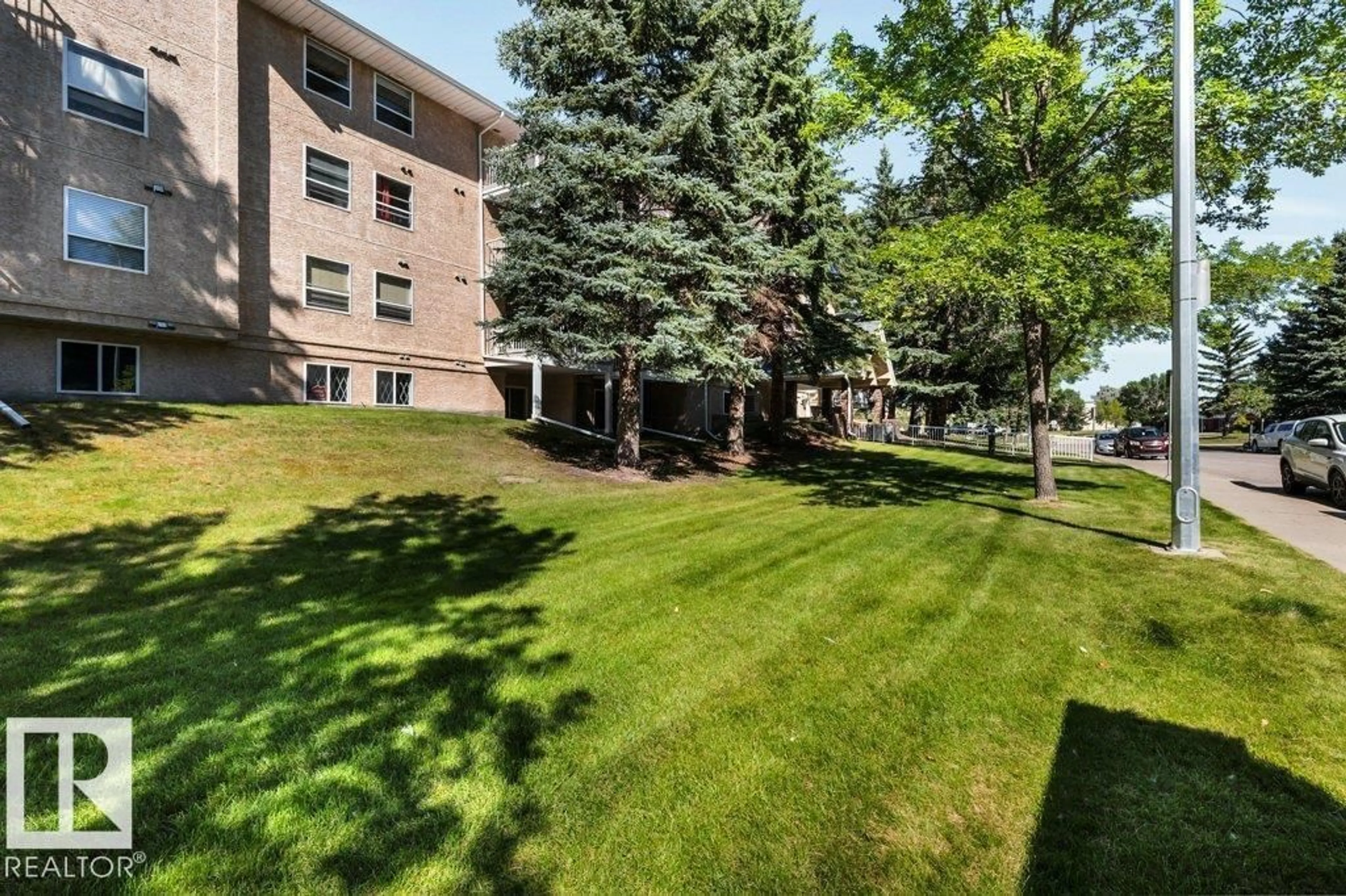 Patio, unknown for #307 - 9760 176 ST, Edmonton Alberta T5T5Z5