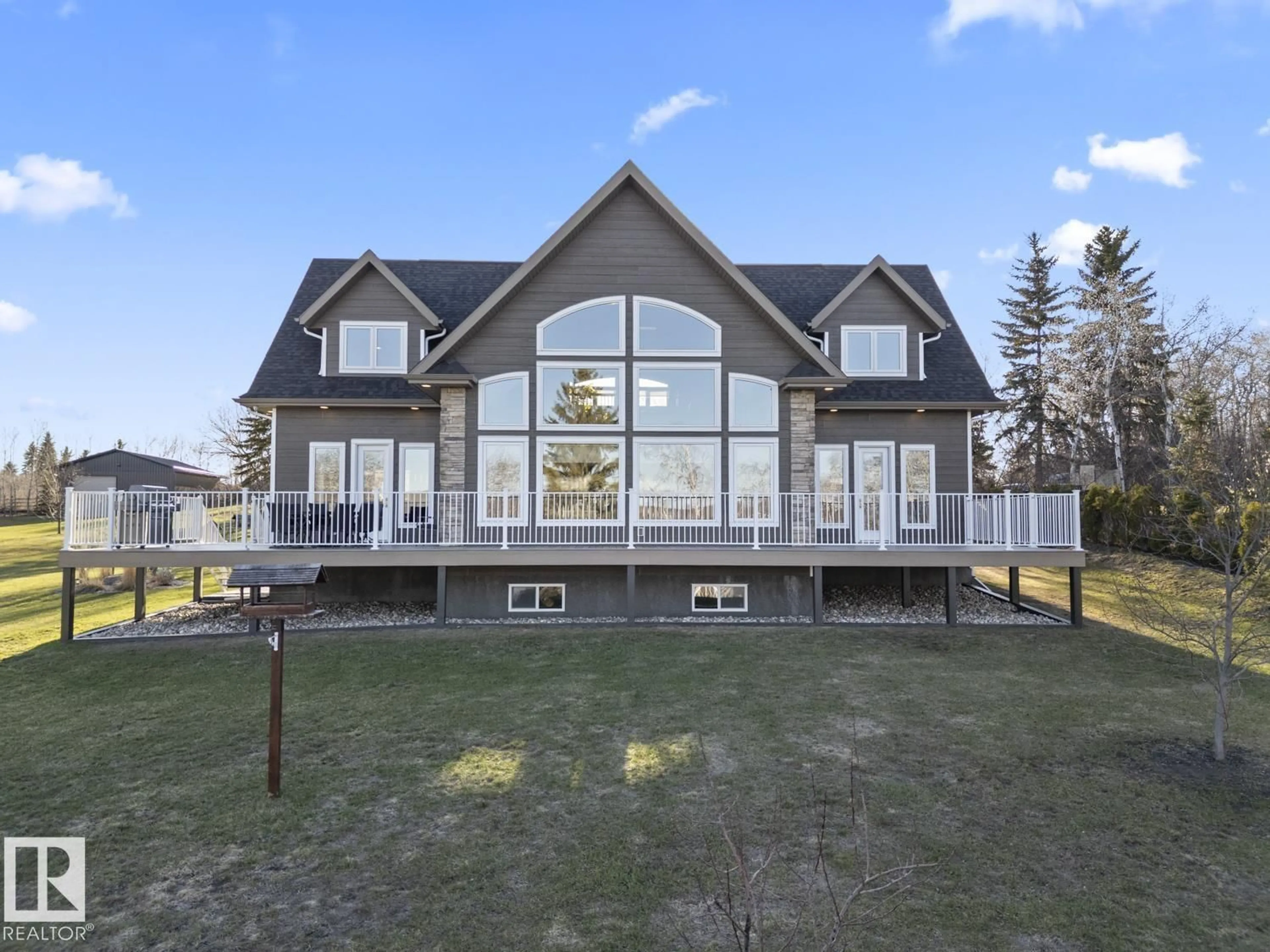 Home with vinyl exterior material, water/lake/river/ocean view for 3 & 4 - 46526 TWP RD 604 A, Rural Bonnyville M.D. Alberta T9N2J6