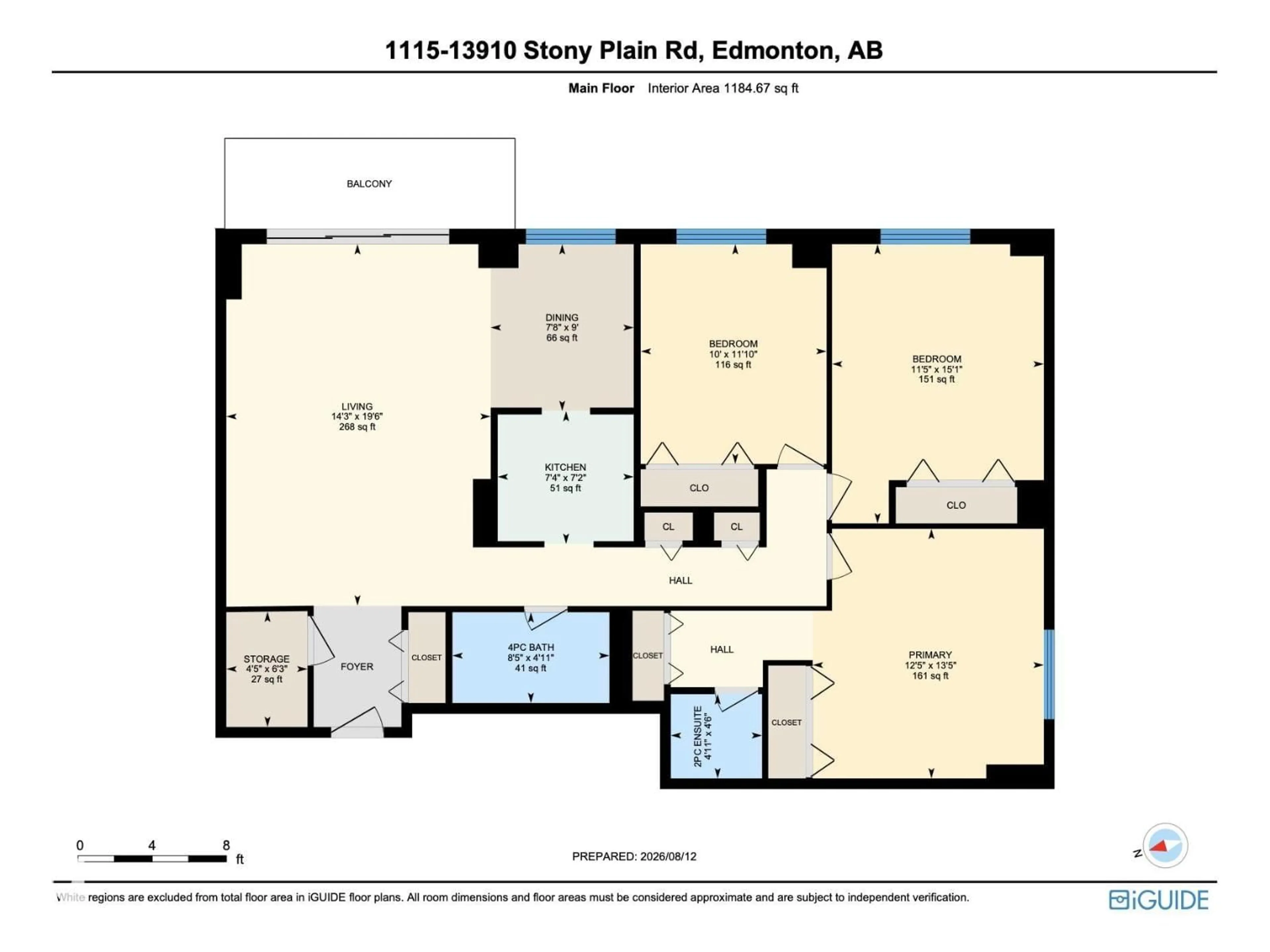 Floor plan for 1115 STONY PLAIN RD, Edmonton Alberta T5N3R2