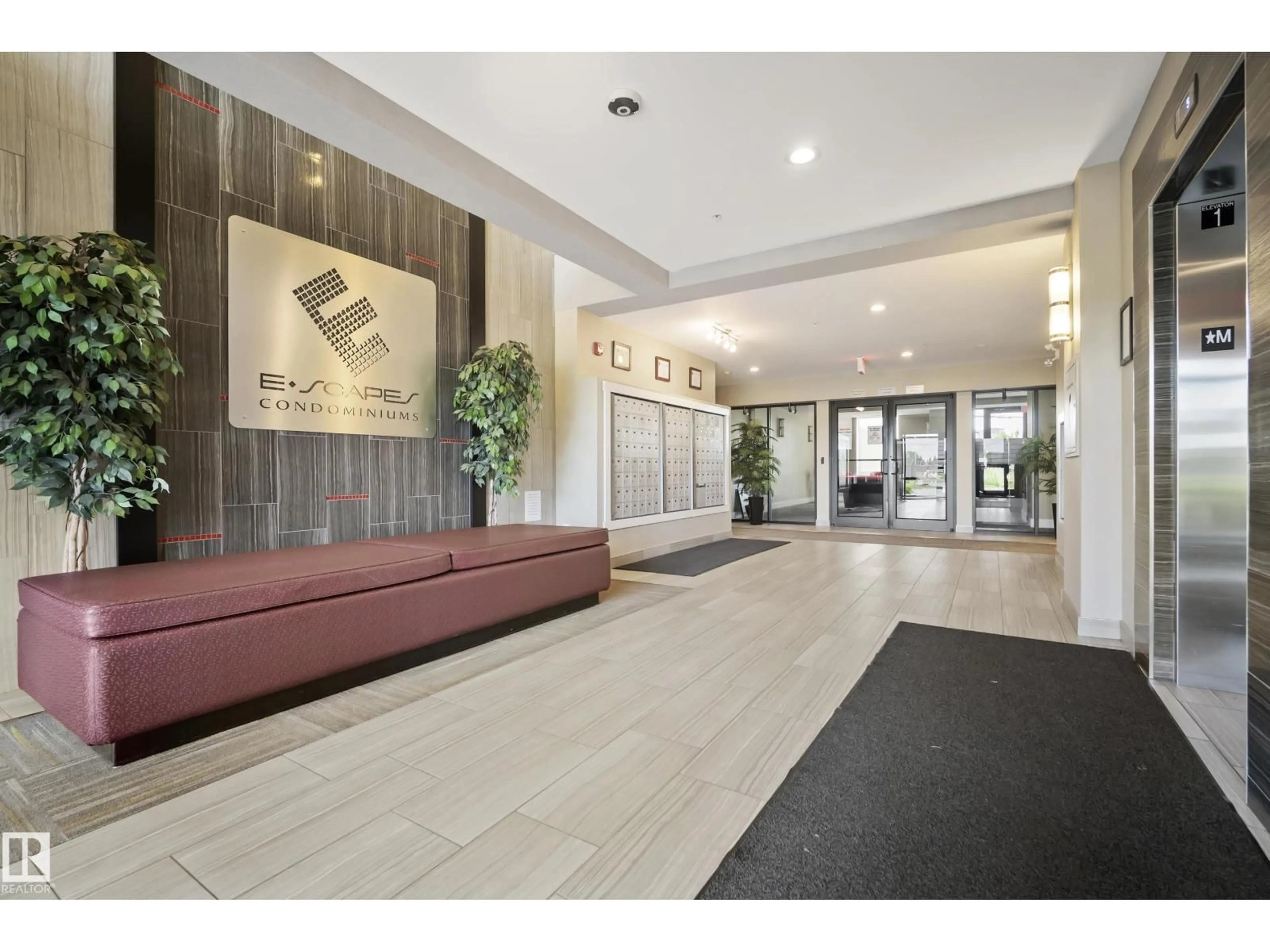 Lobby for #503 - 11080 ELLERSLIE RD, Edmonton Alberta T6W2C2