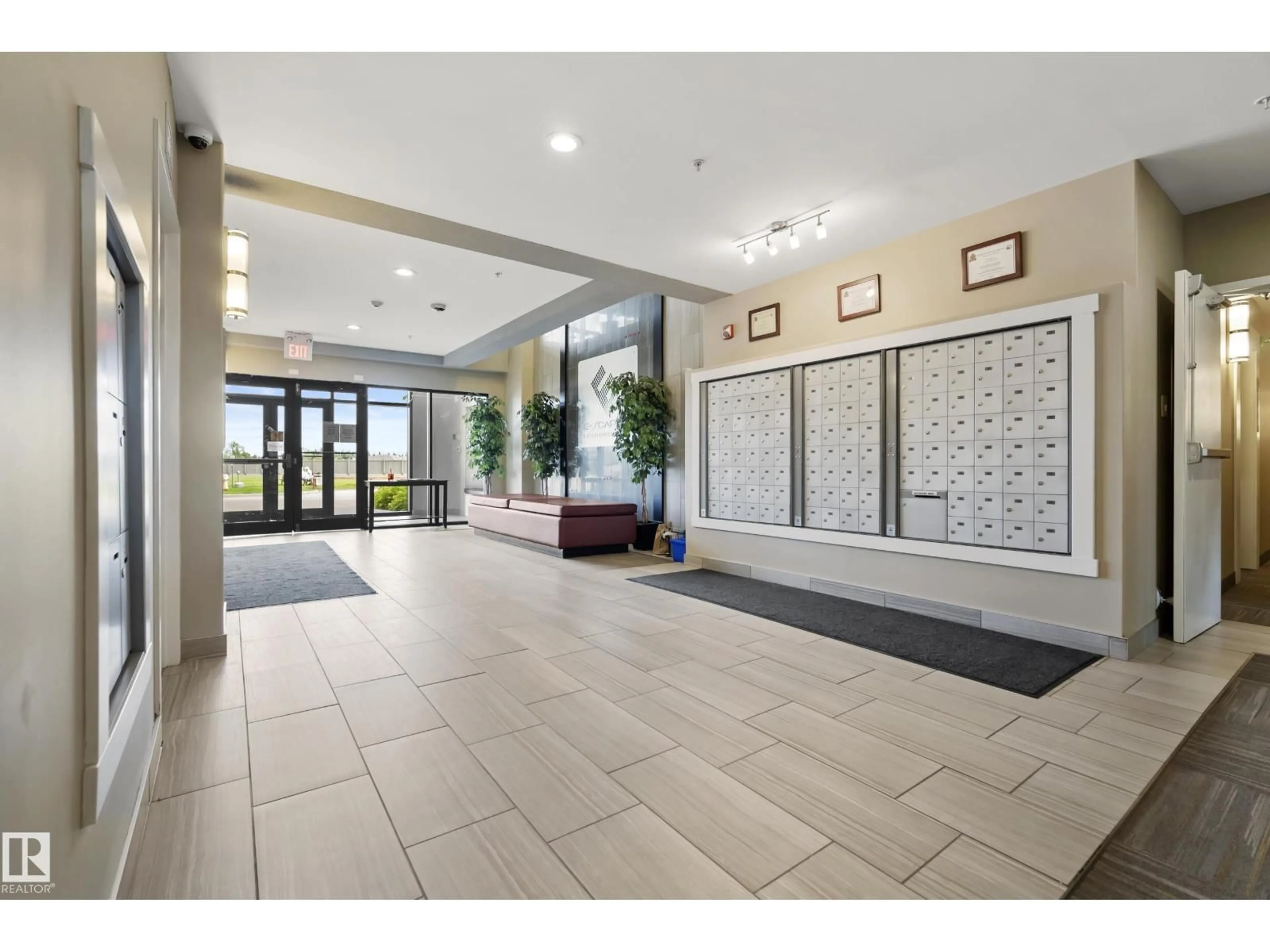 Indoor foyer for #503 - 11080 ELLERSLIE RD, Edmonton Alberta T6W2C2
