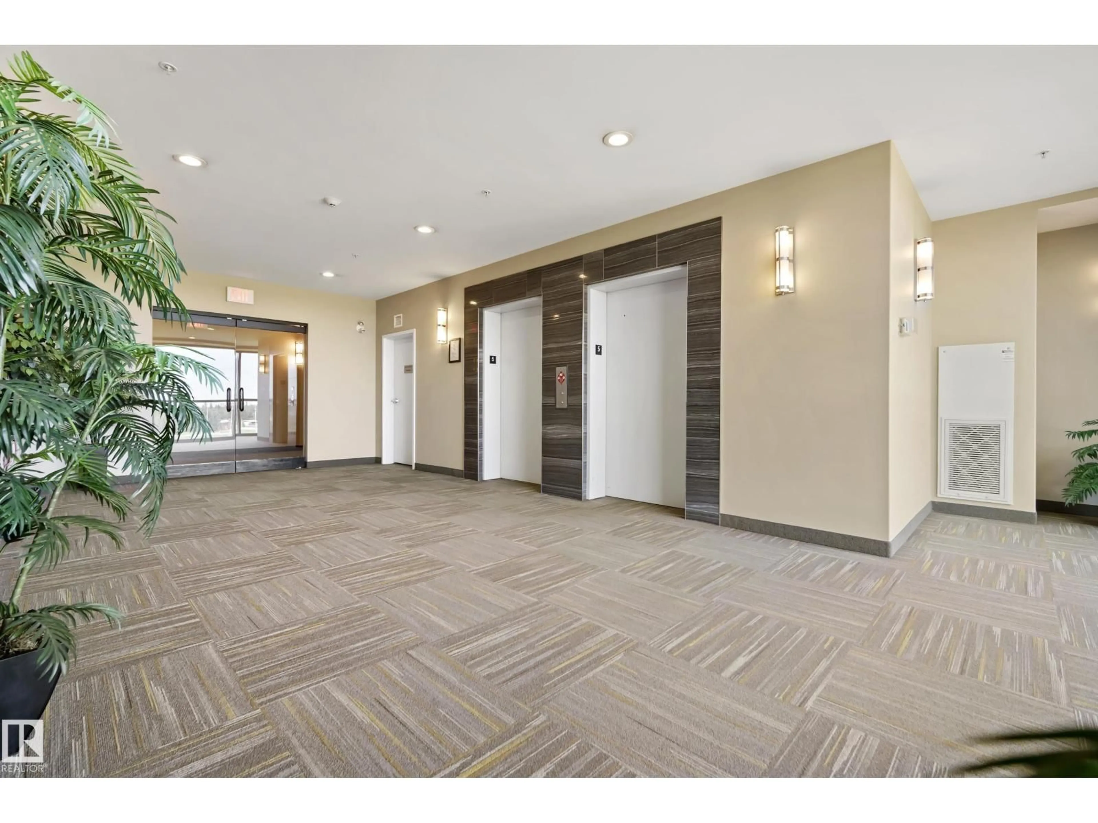 Indoor foyer for #503 - 11080 ELLERSLIE RD, Edmonton Alberta T6W2C2