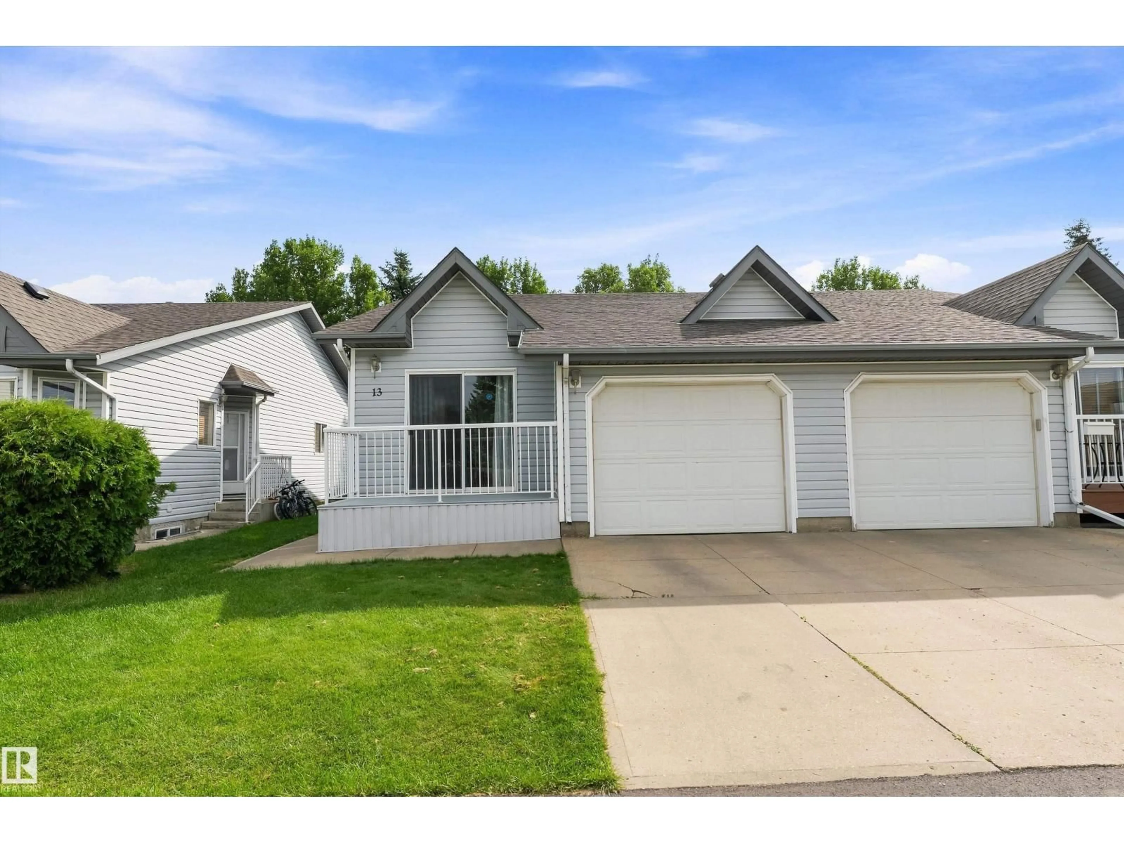 Home with vinyl exterior material, unknown for #13 - 12603 152 AV, Edmonton Alberta T5X6E8
