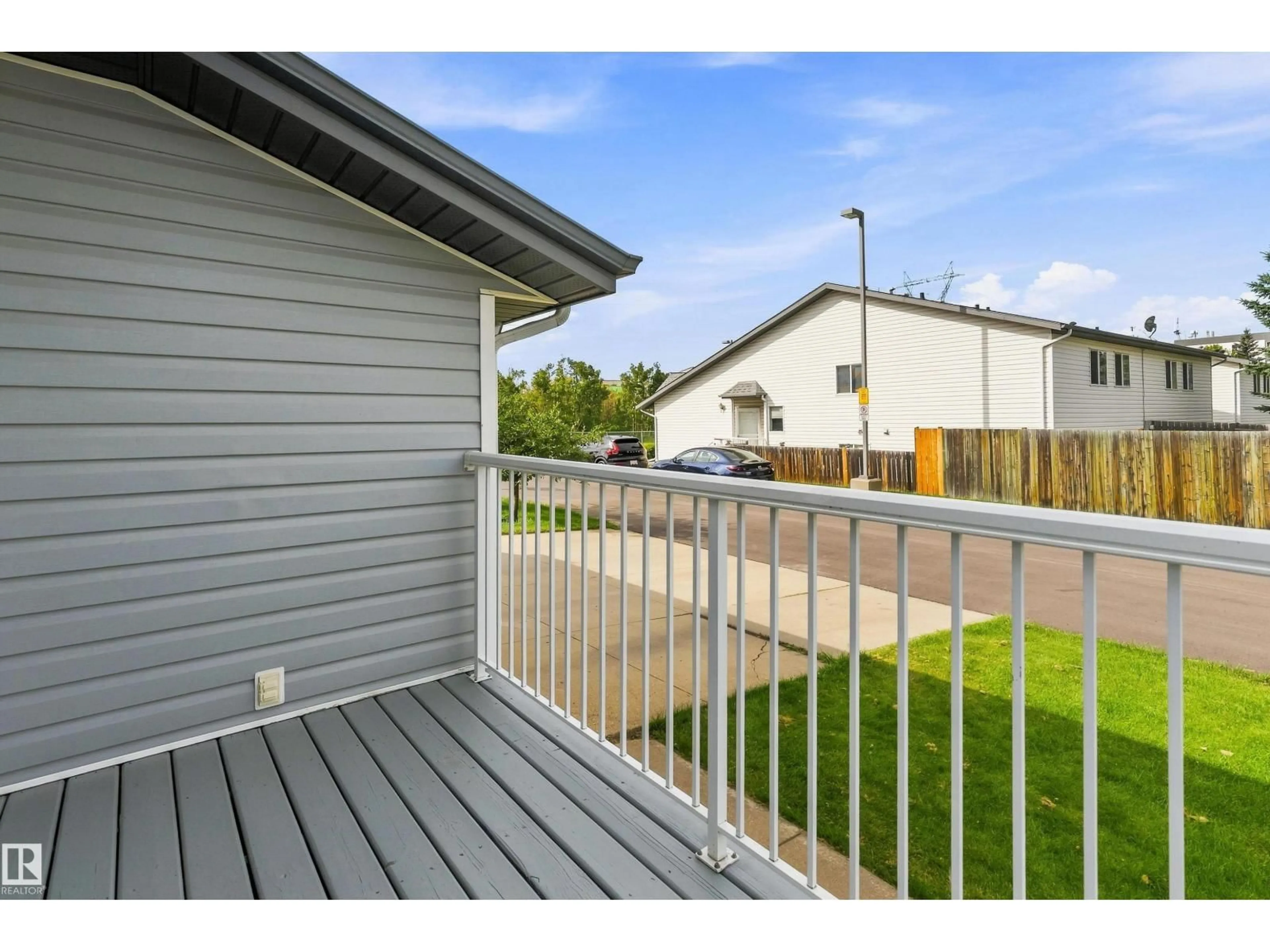 Patio, unknown for #13 - 12603 152 AV, Edmonton Alberta T5X6E8