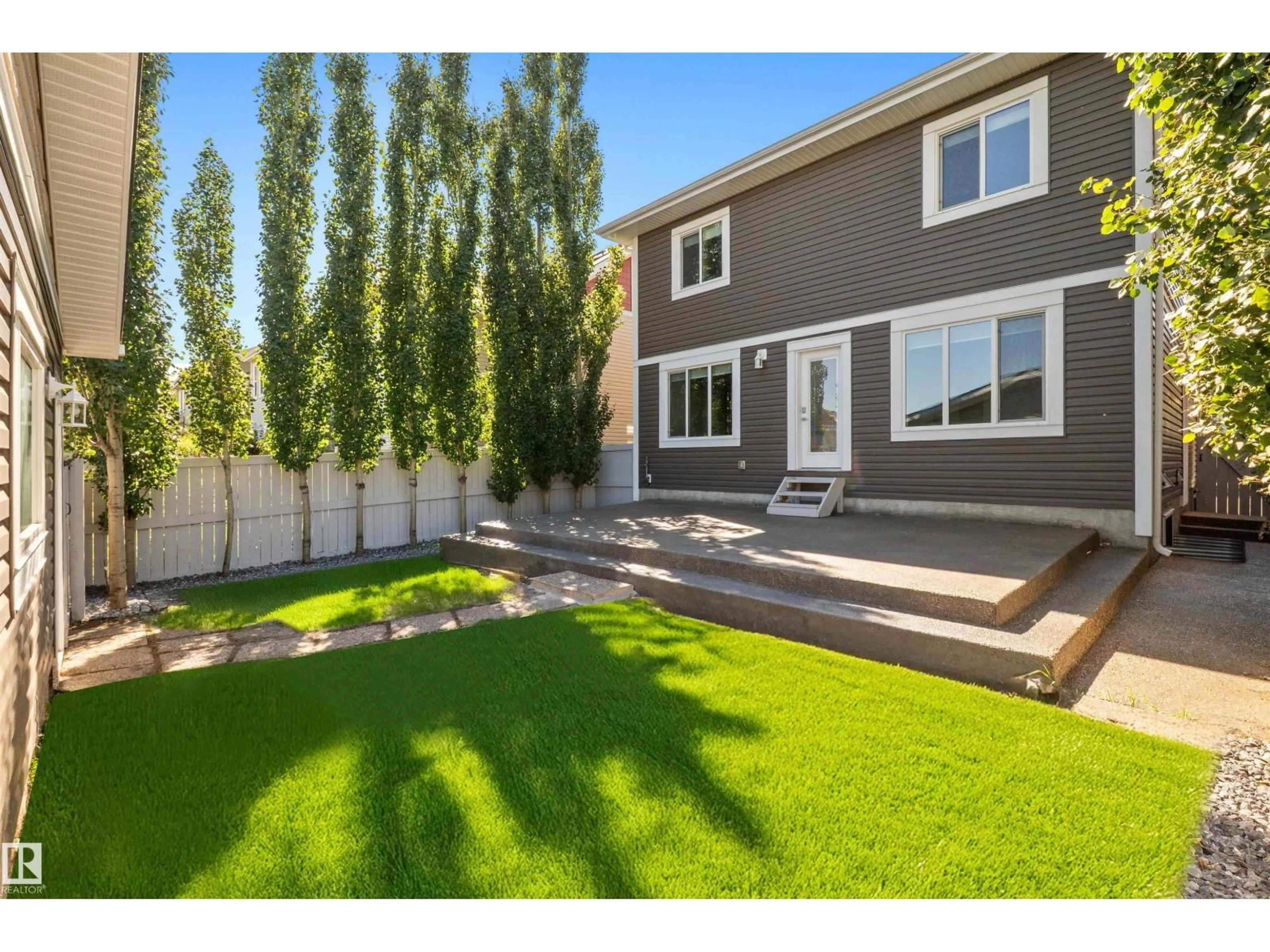 Home with vinyl exterior material, street for 2585 PEGASUS BV, Edmonton Alberta T5E6R1