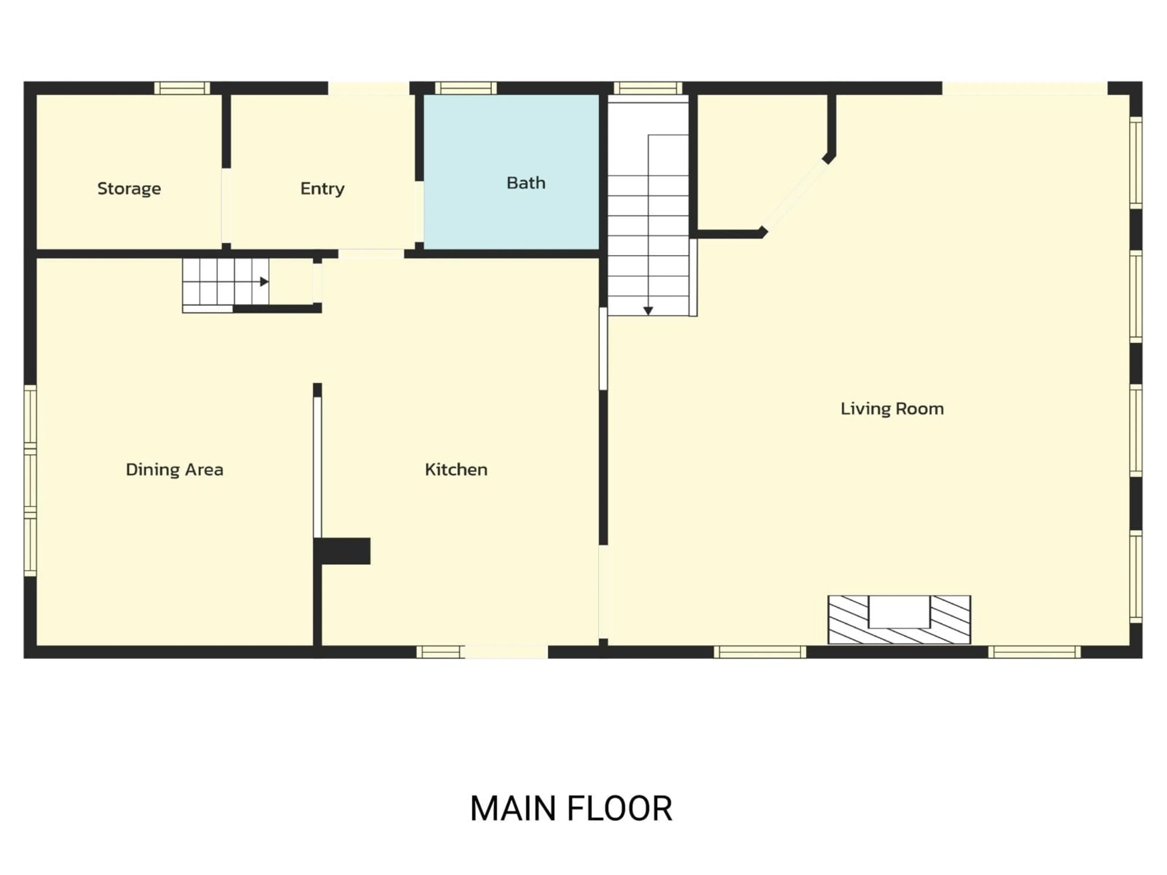 Floor plan for 12 FIRST AVE, Rural Parkland County Alberta T0E0V0